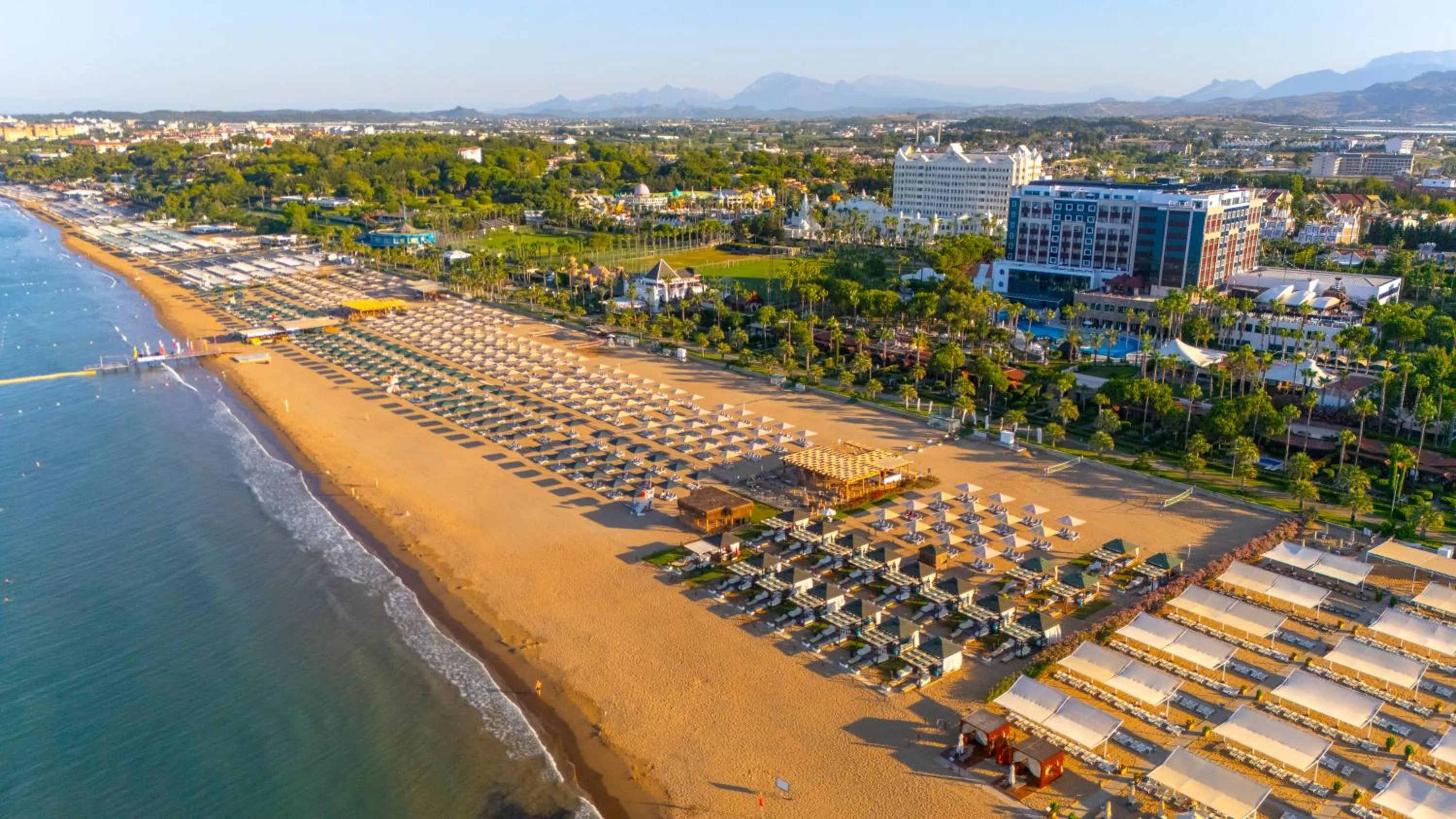 Day in Kamelya Fulya Hotel & Aqua - Ultra All Inclusive