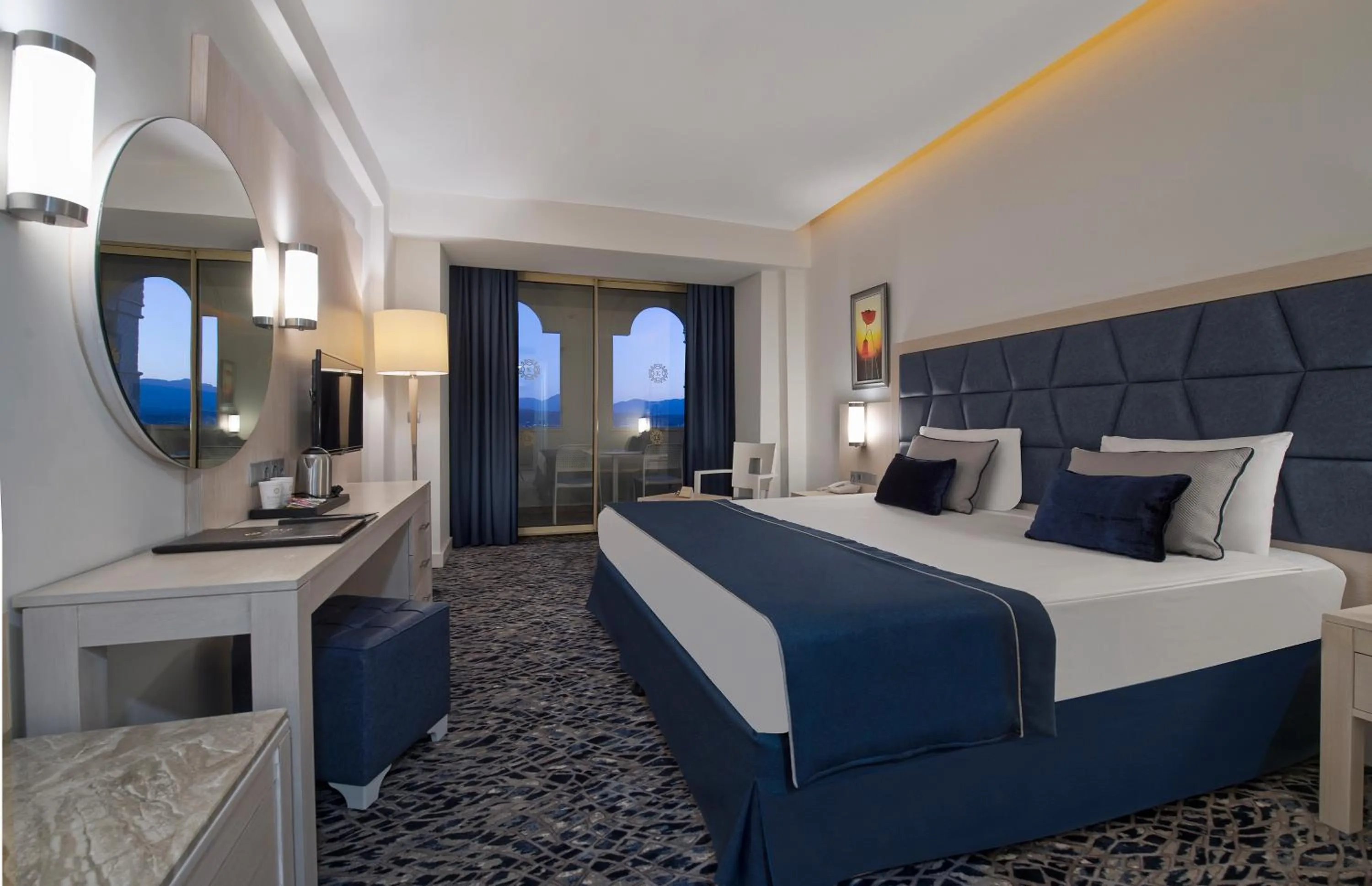 Photo of the whole room, Bed in Kamelya Fulya Hotel & Aqua - Ultra All Inclusive