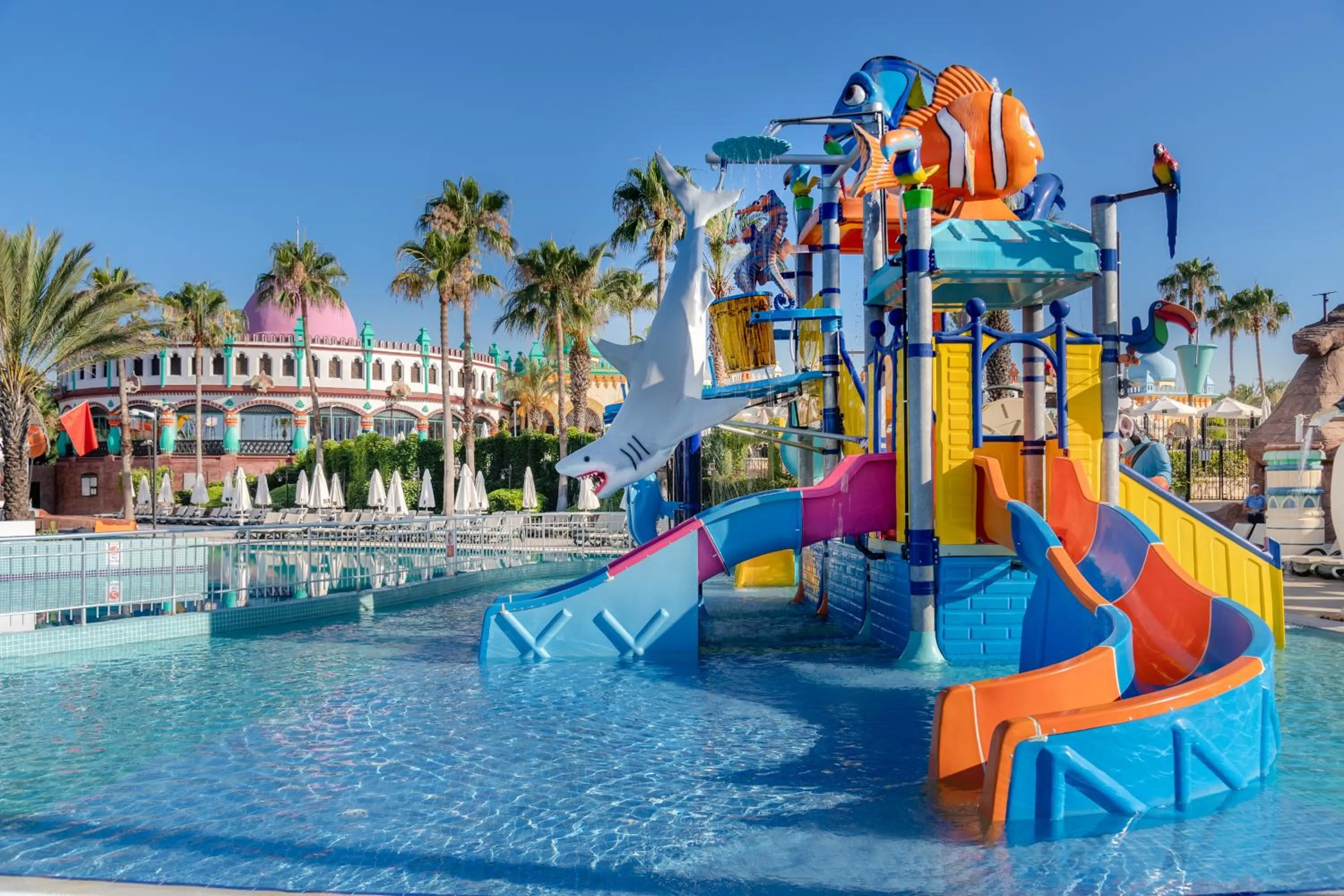 Children play ground in Kamelya Fulya Hotel & Aqua - Ultra All Inclusive