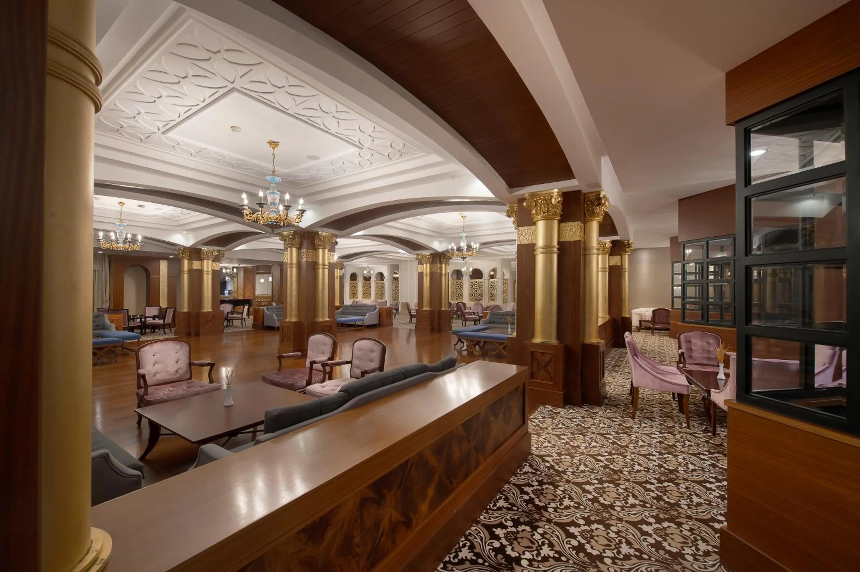 Lounge or bar in Kamelya Fulya Hotel & Aqua - Ultra All Inclusive