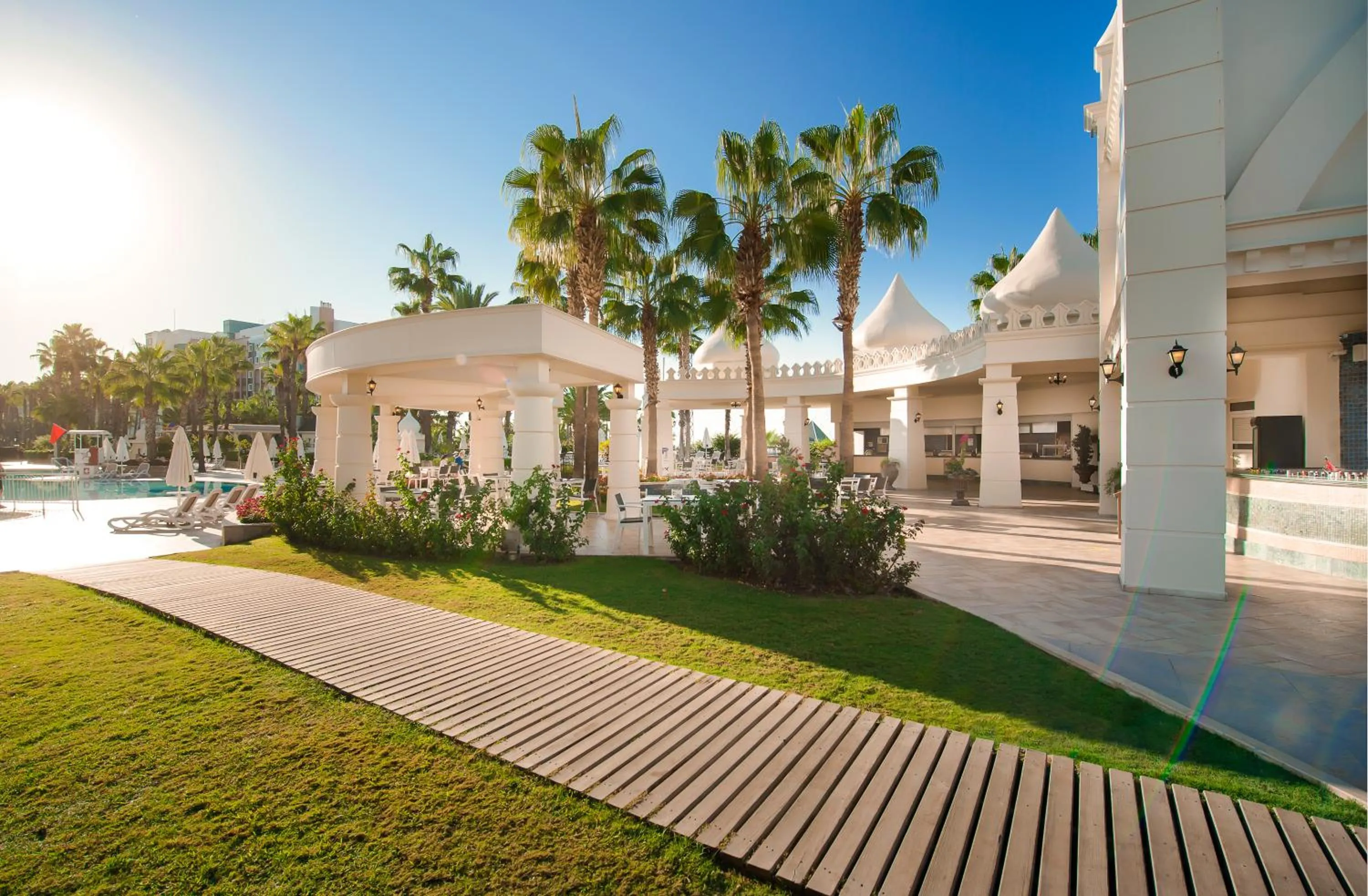 Property building in Kamelya Fulya Hotel & Aqua - Ultra All Inclusive