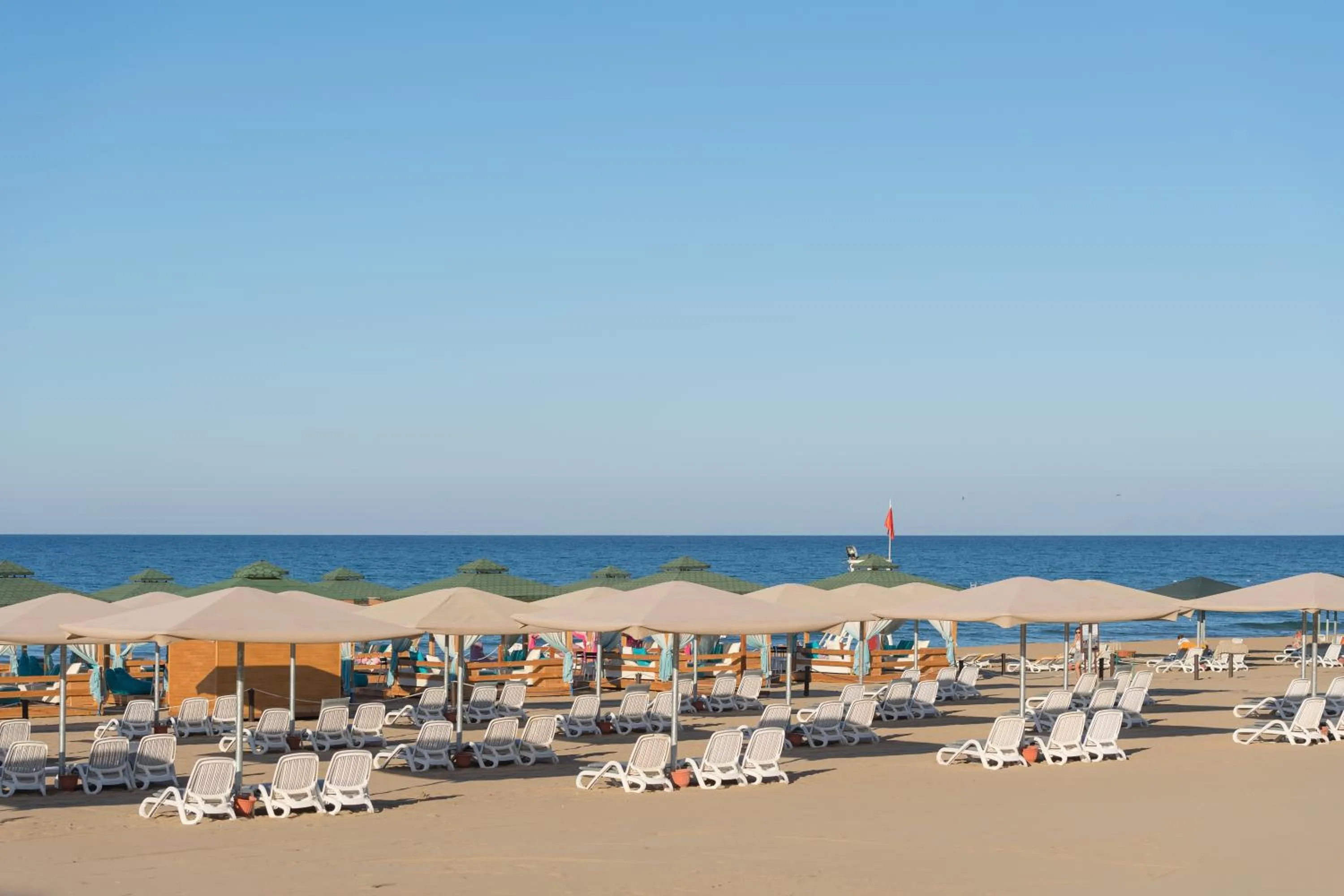 Beach in Kamelya Fulya Hotel & Aqua - Ultra All Inclusive