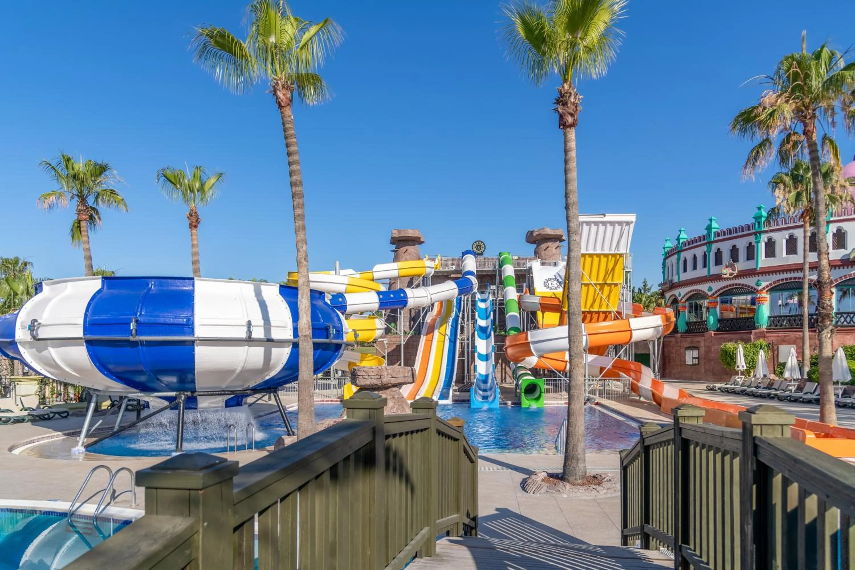 Pool view in Kamelya Fulya Hotel & Aqua - Ultra All Inclusive