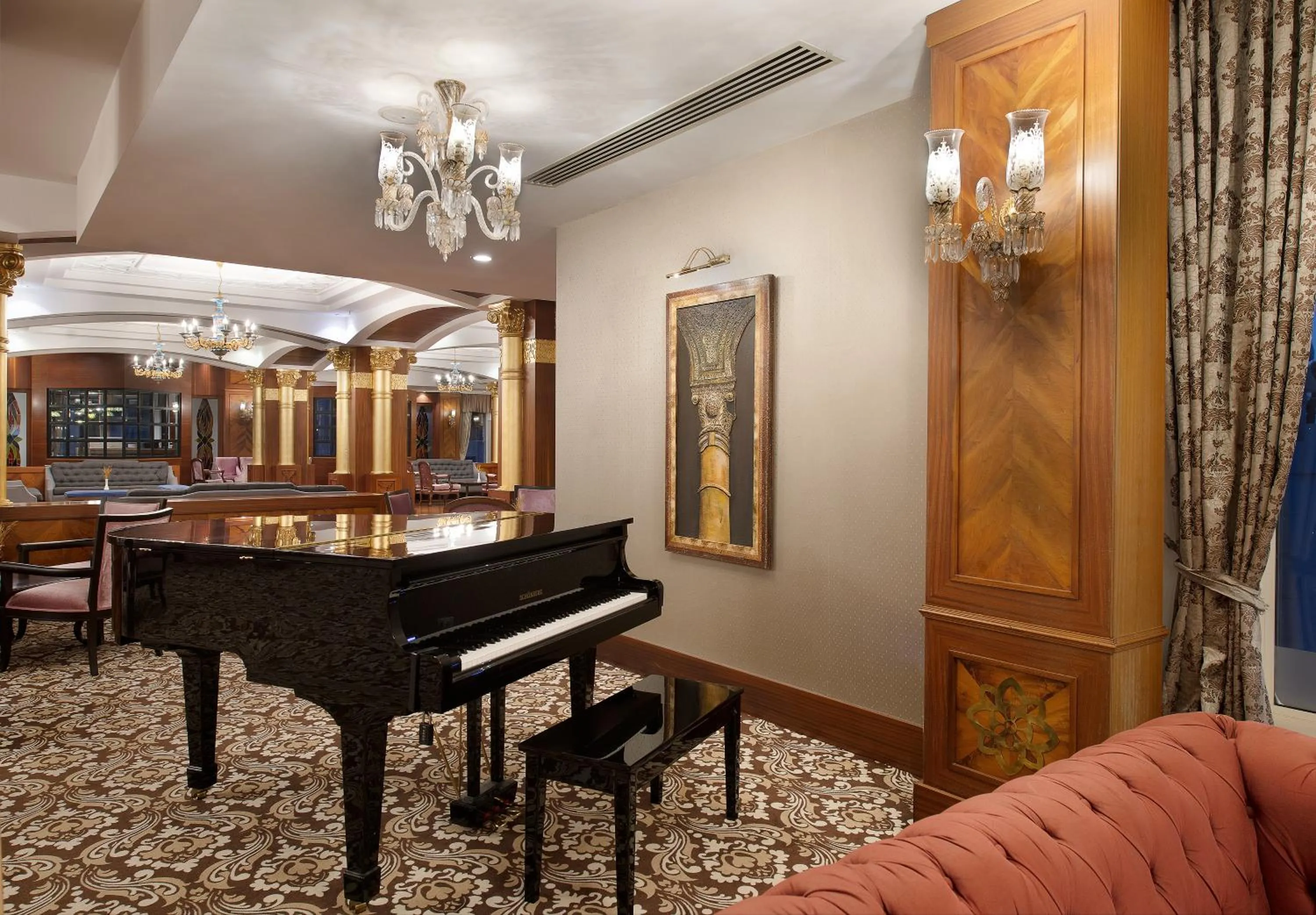 Lounge or bar in Kamelya Fulya Hotel & Aqua - Ultra All Inclusive