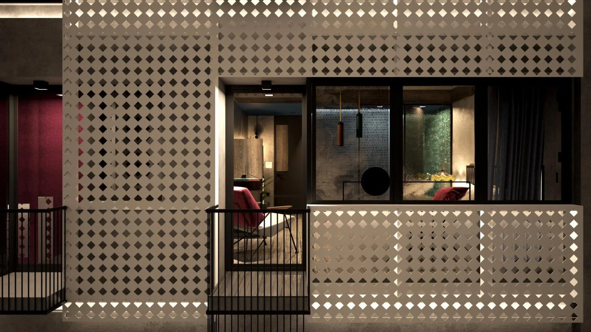 Property building in Project 3 Urban Chic Hotel