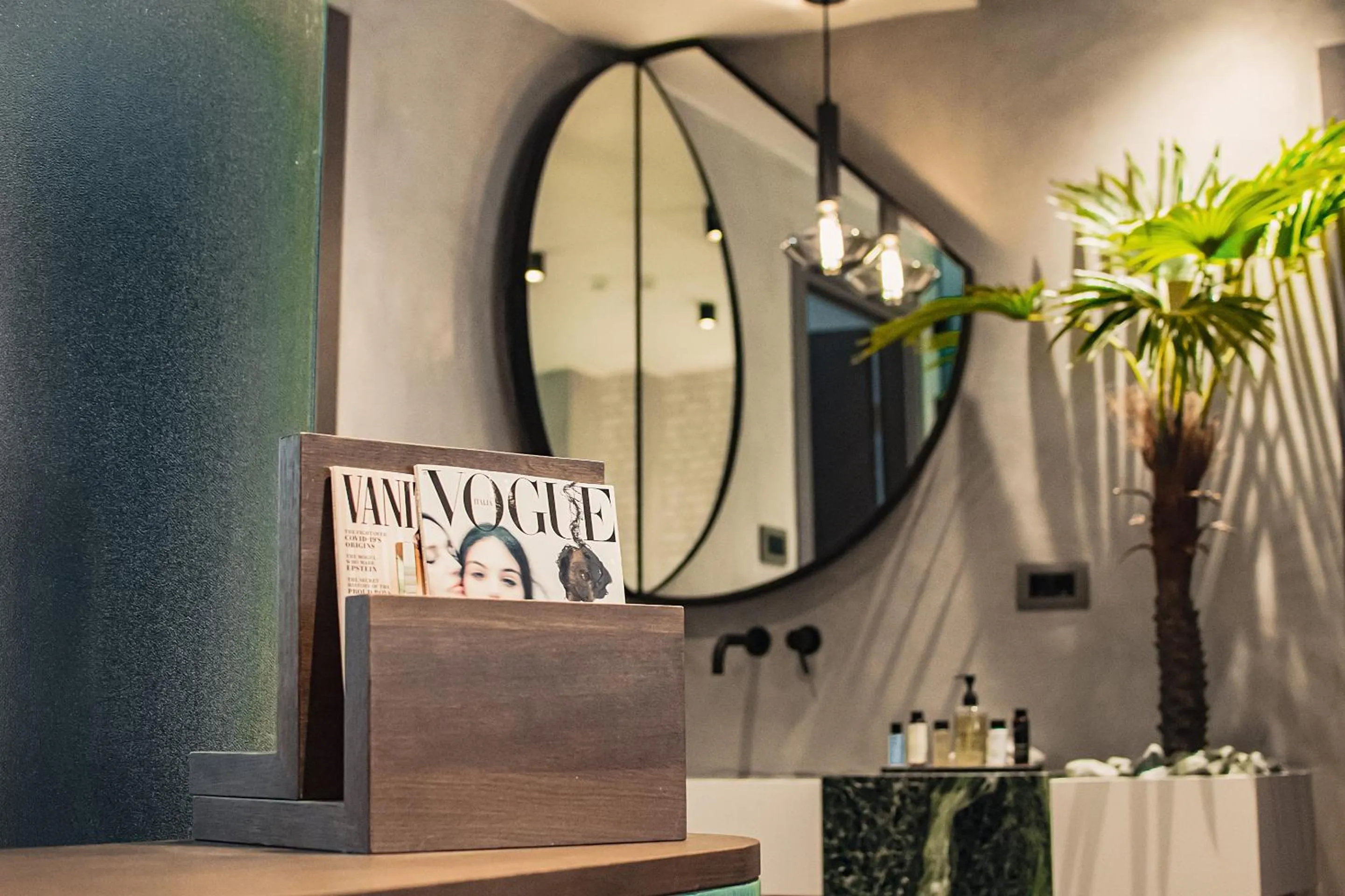 Bedroom in Project 3 Urban Chic Hotel