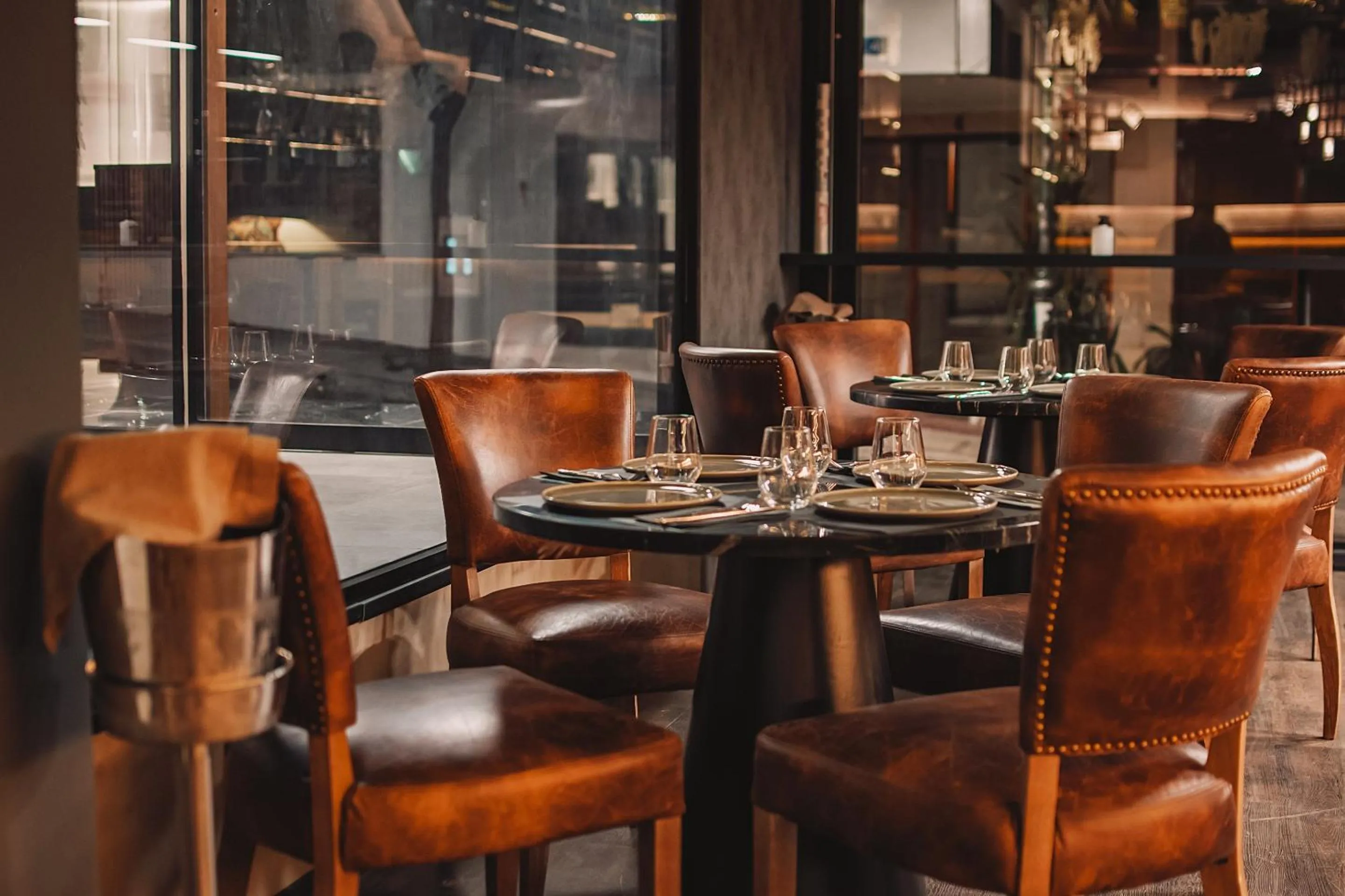 Seating area in Project 3 Urban Chic Hotel