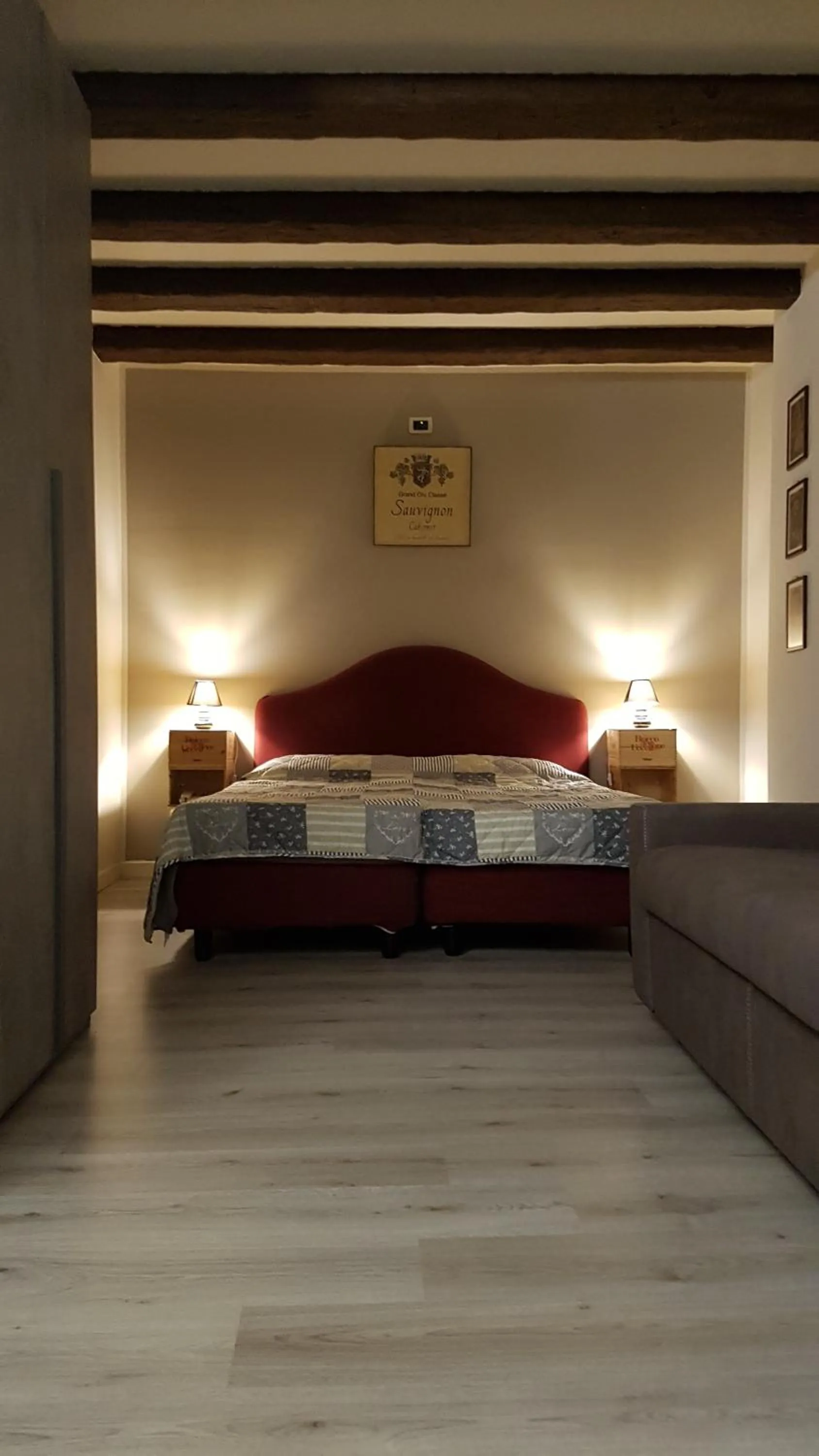 Bed in Ristorante Albergo Corona