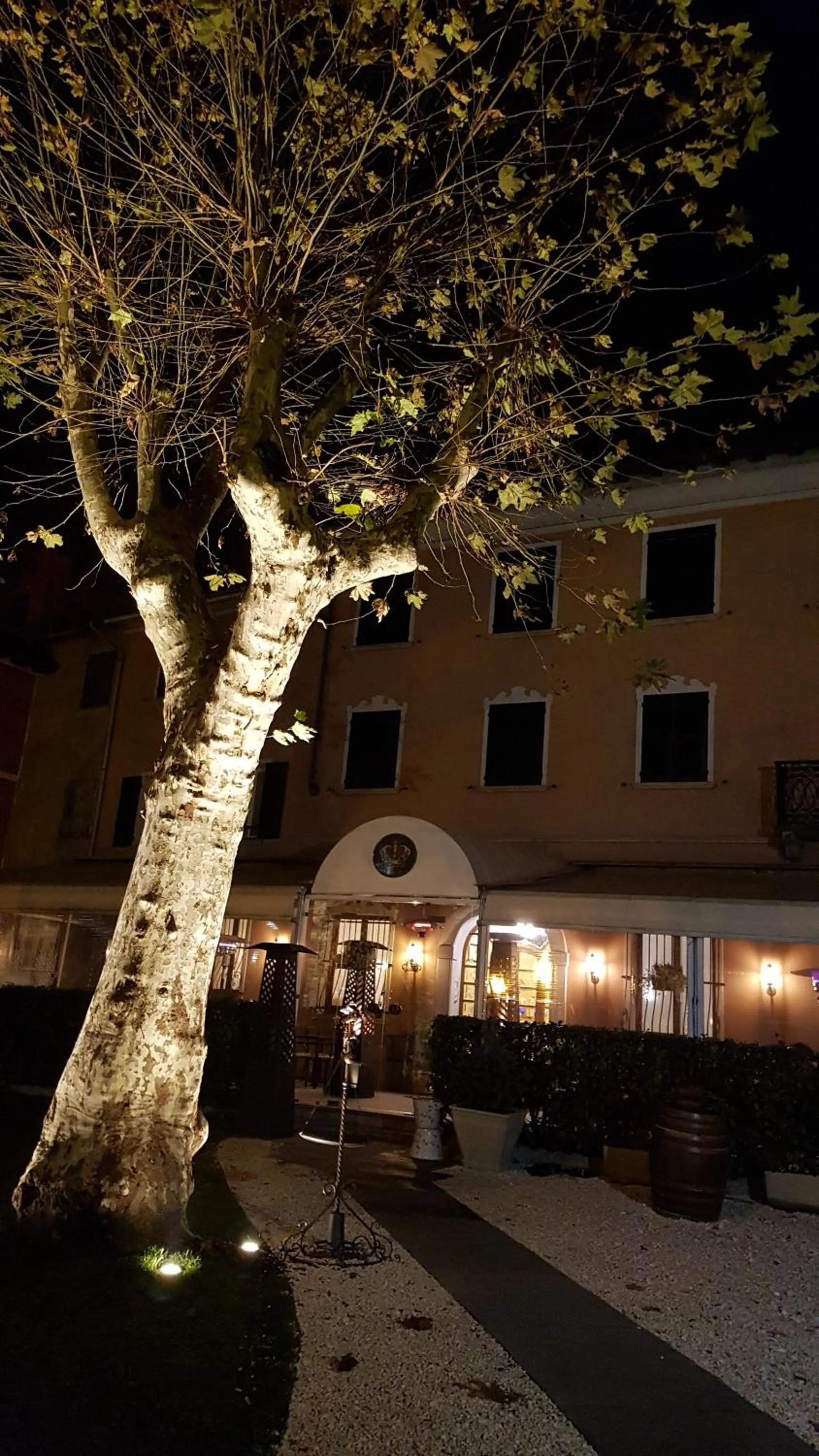 Property building in Ristorante Albergo Corona