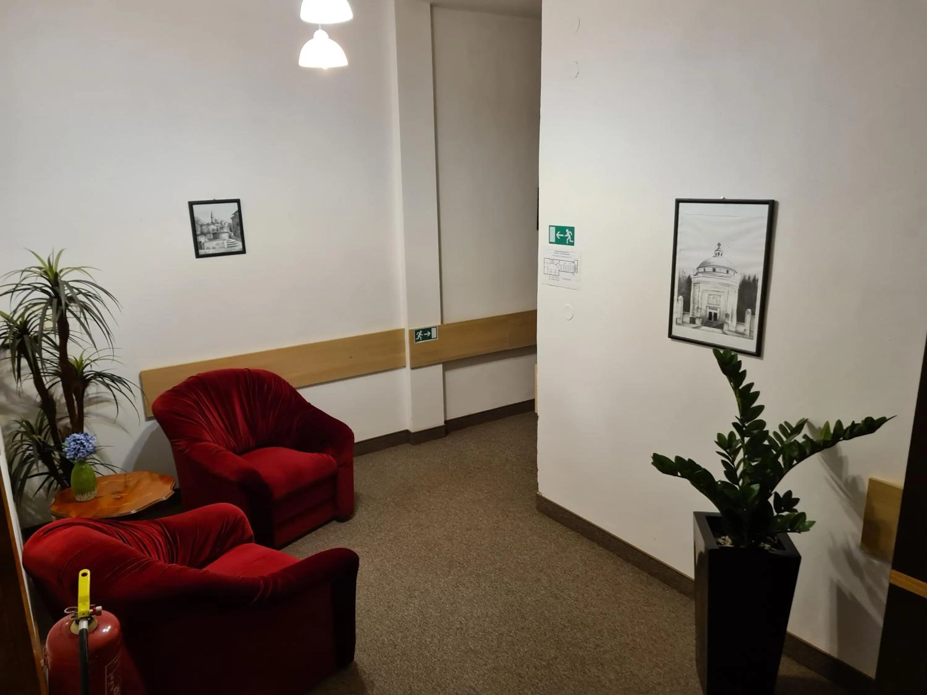 Property building in Hotel Čierny Orol