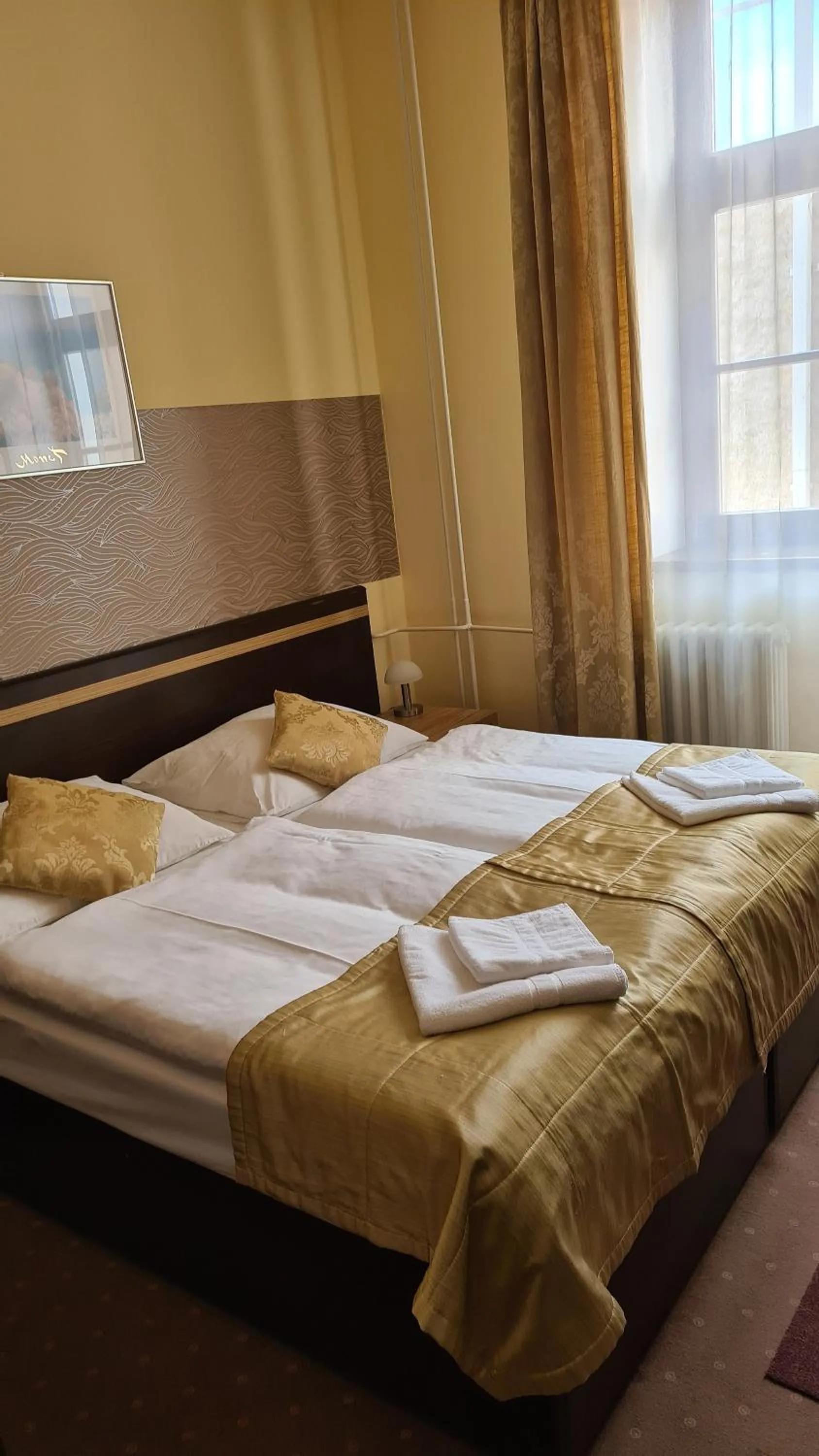 Photo of the whole room, Bed in Hotel Čierny Orol