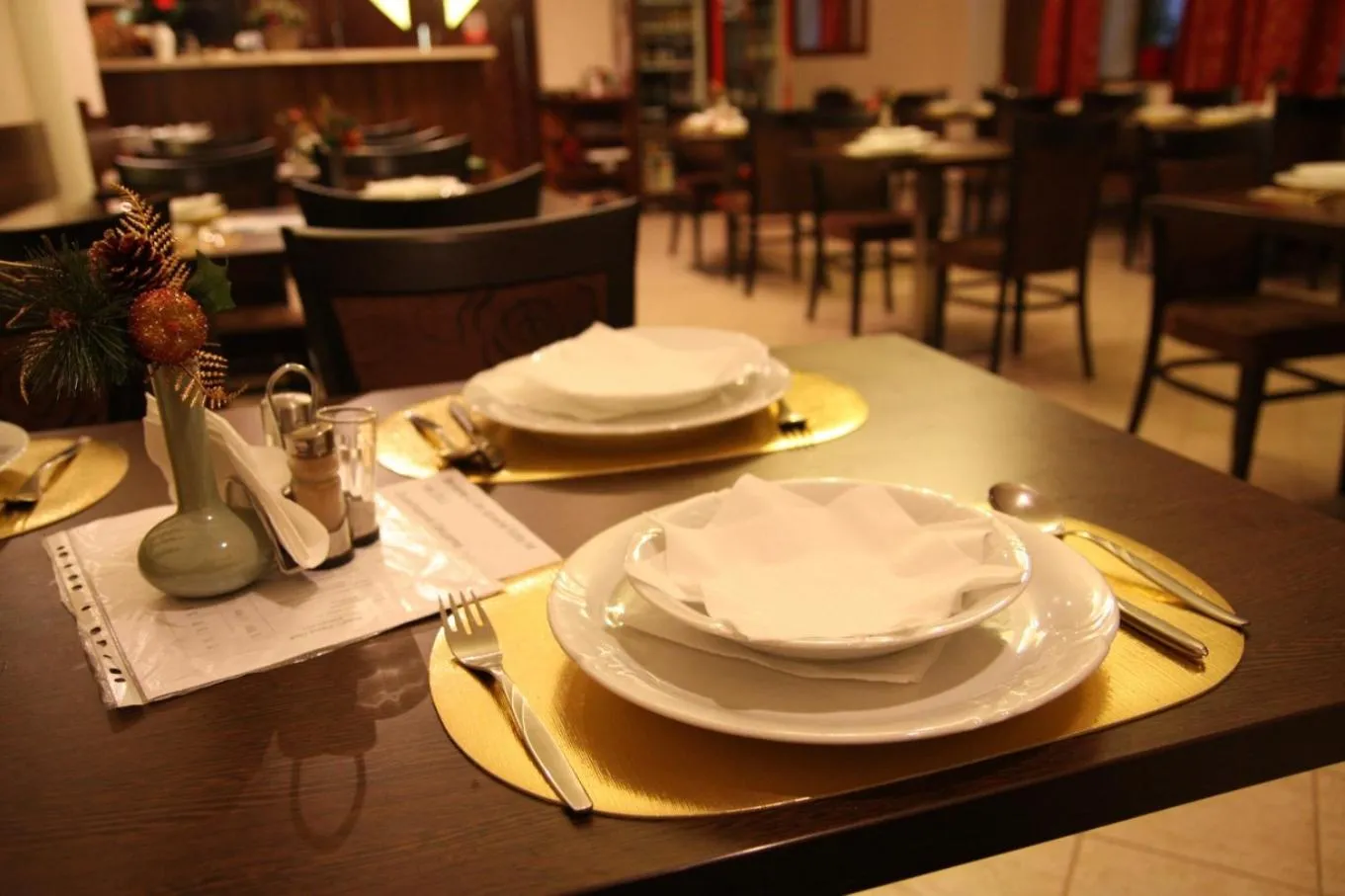 Restaurant/places to eat in Hotel Čierny Orol