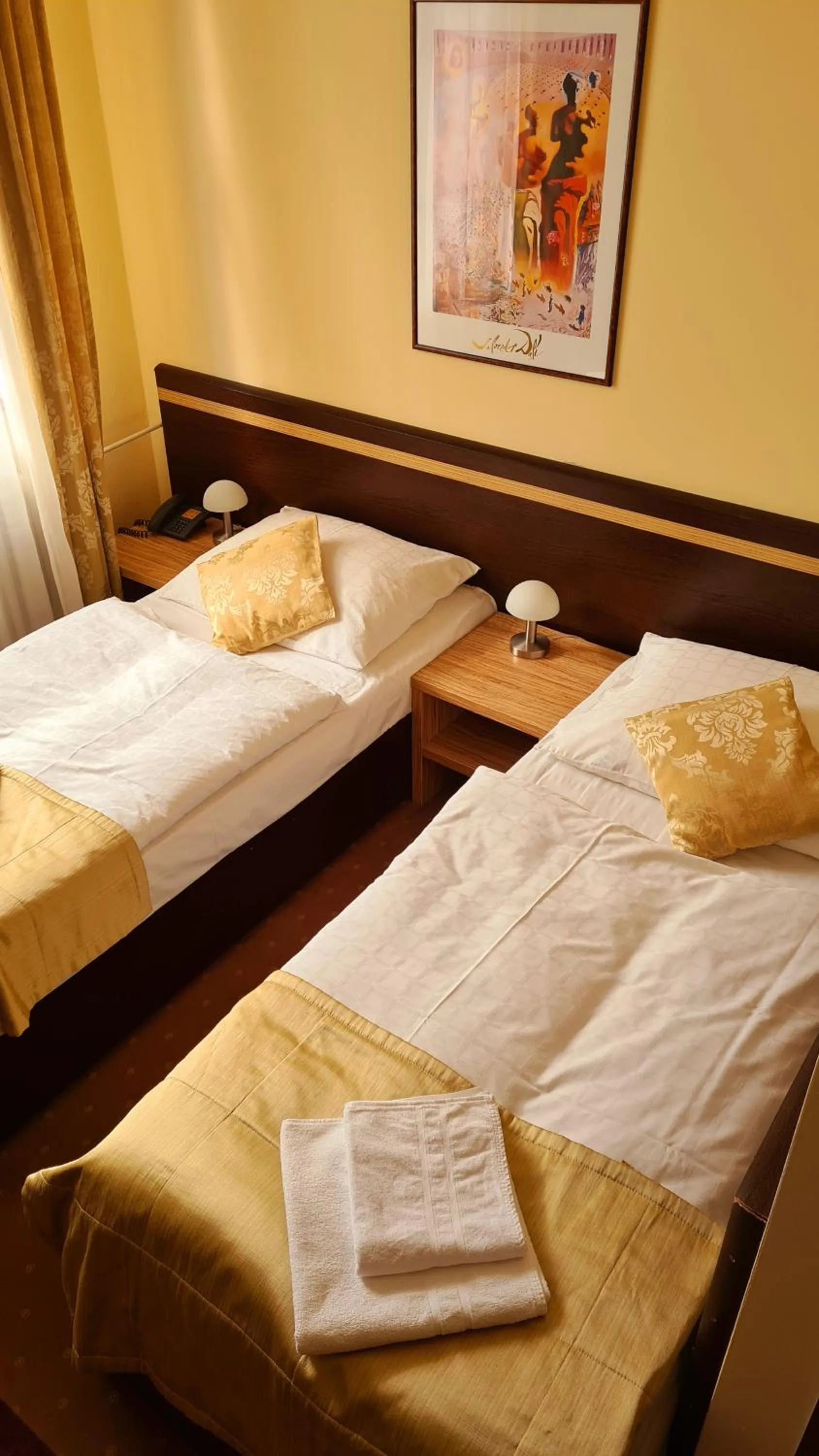 Photo of the whole room, Bed in Hotel Čierny Orol