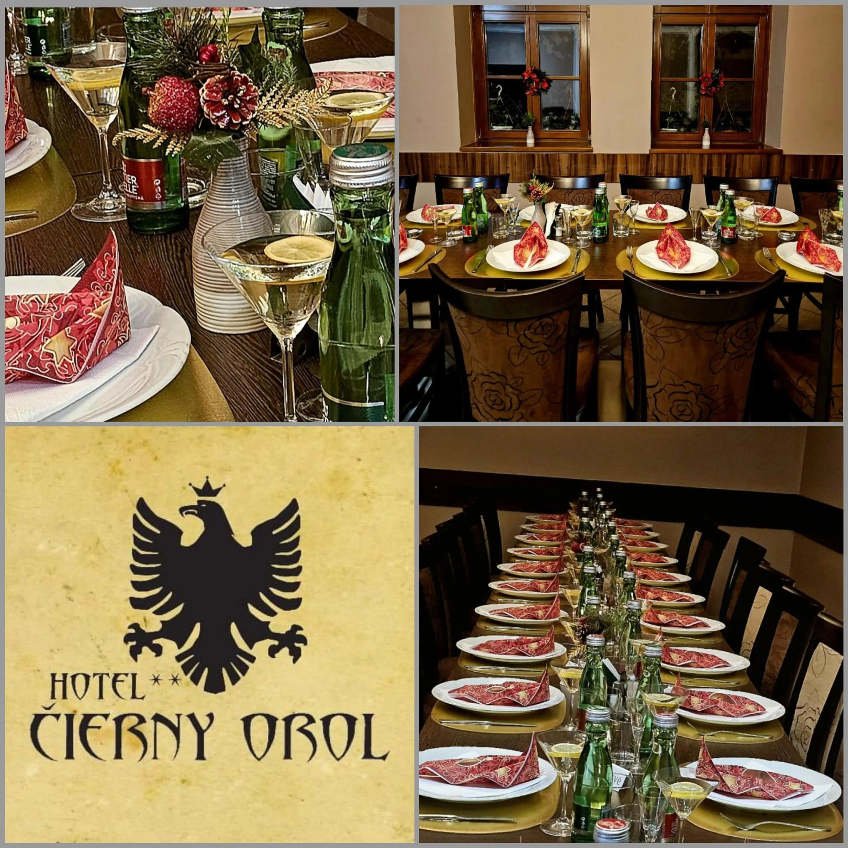 Restaurant/places to eat in Hotel Čierny Orol