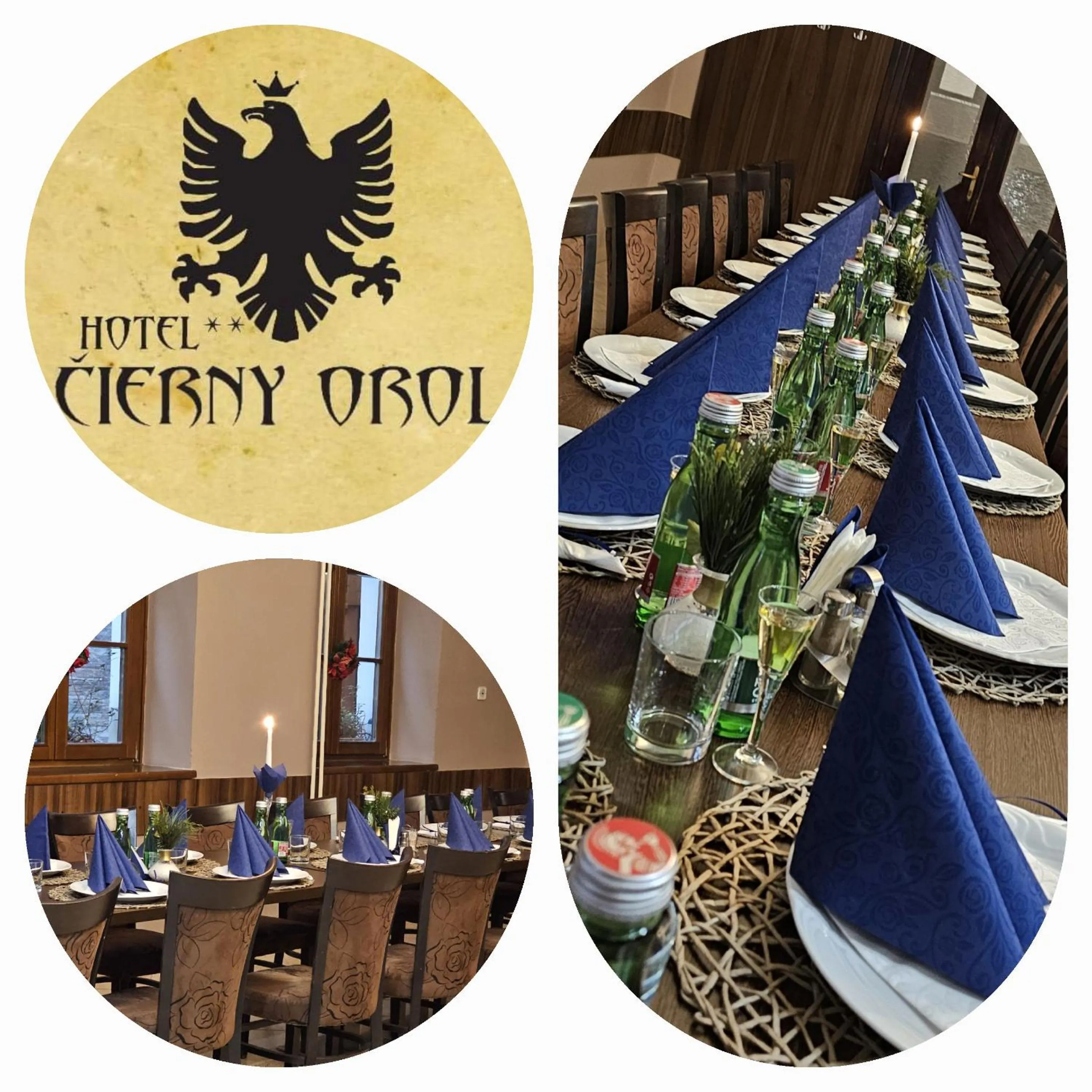 Restaurant/places to eat in Hotel Čierny Orol