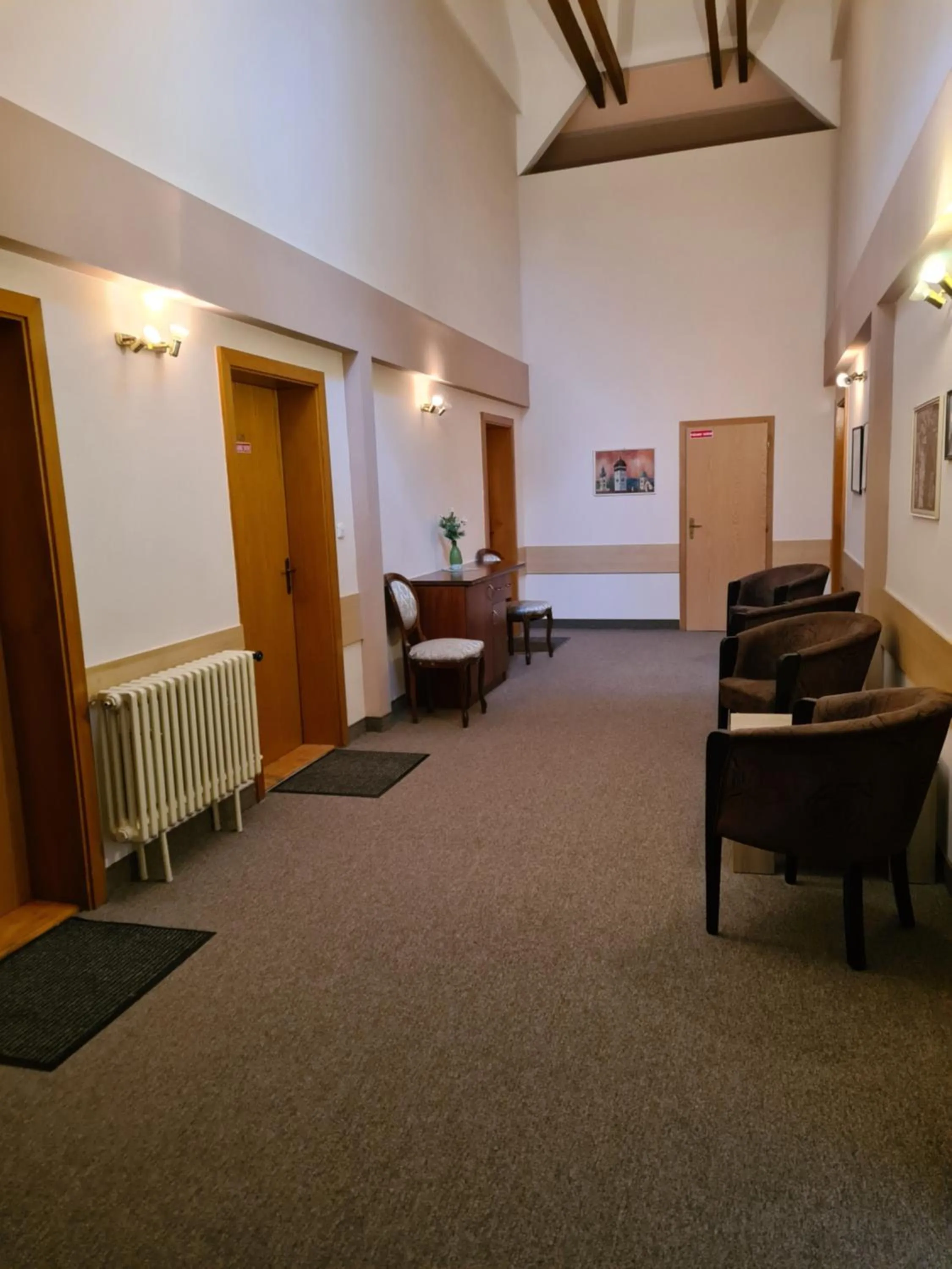 Property building in Hotel Čierny Orol