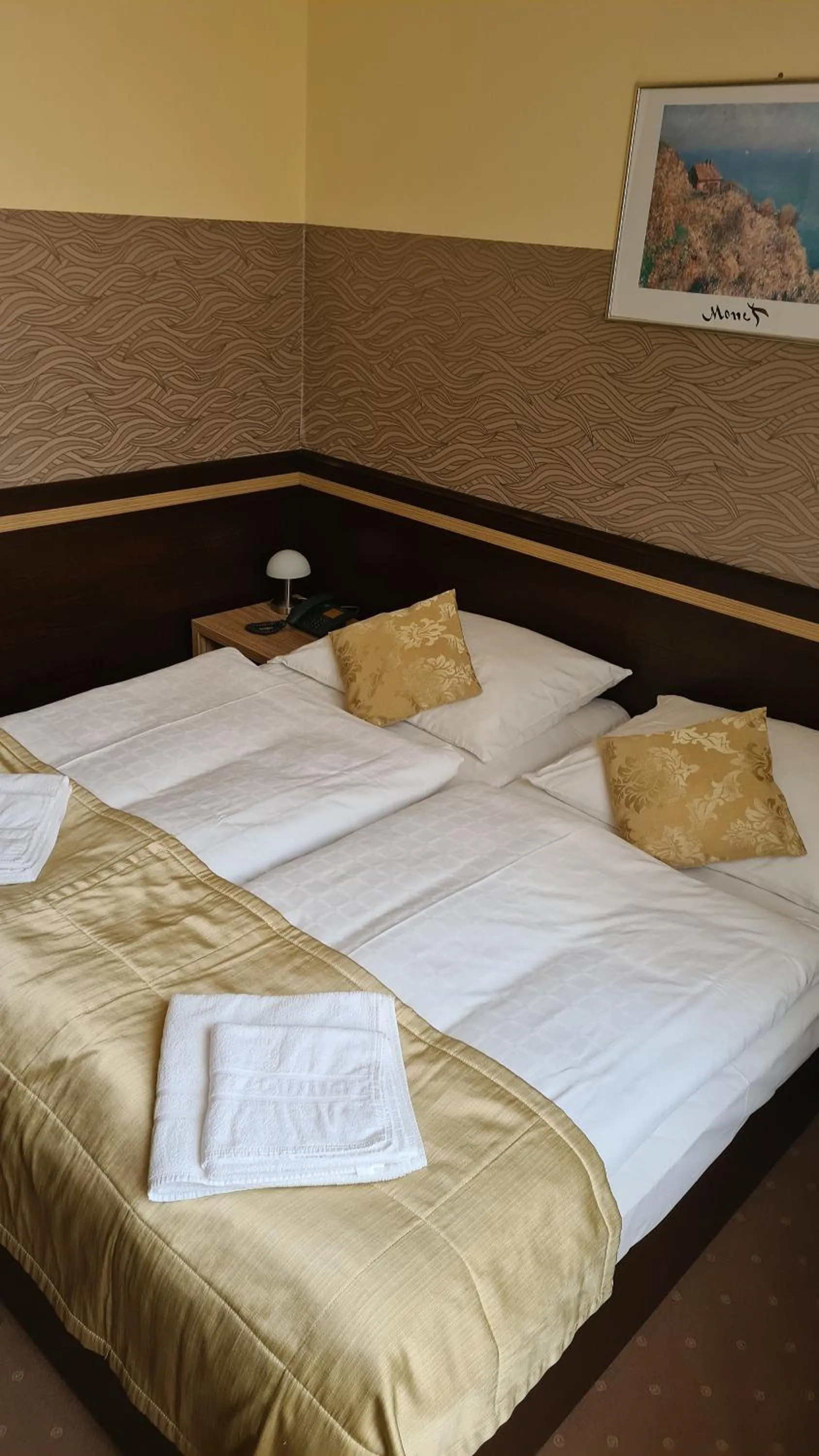 Photo of the whole room, Bed in Hotel Čierny Orol