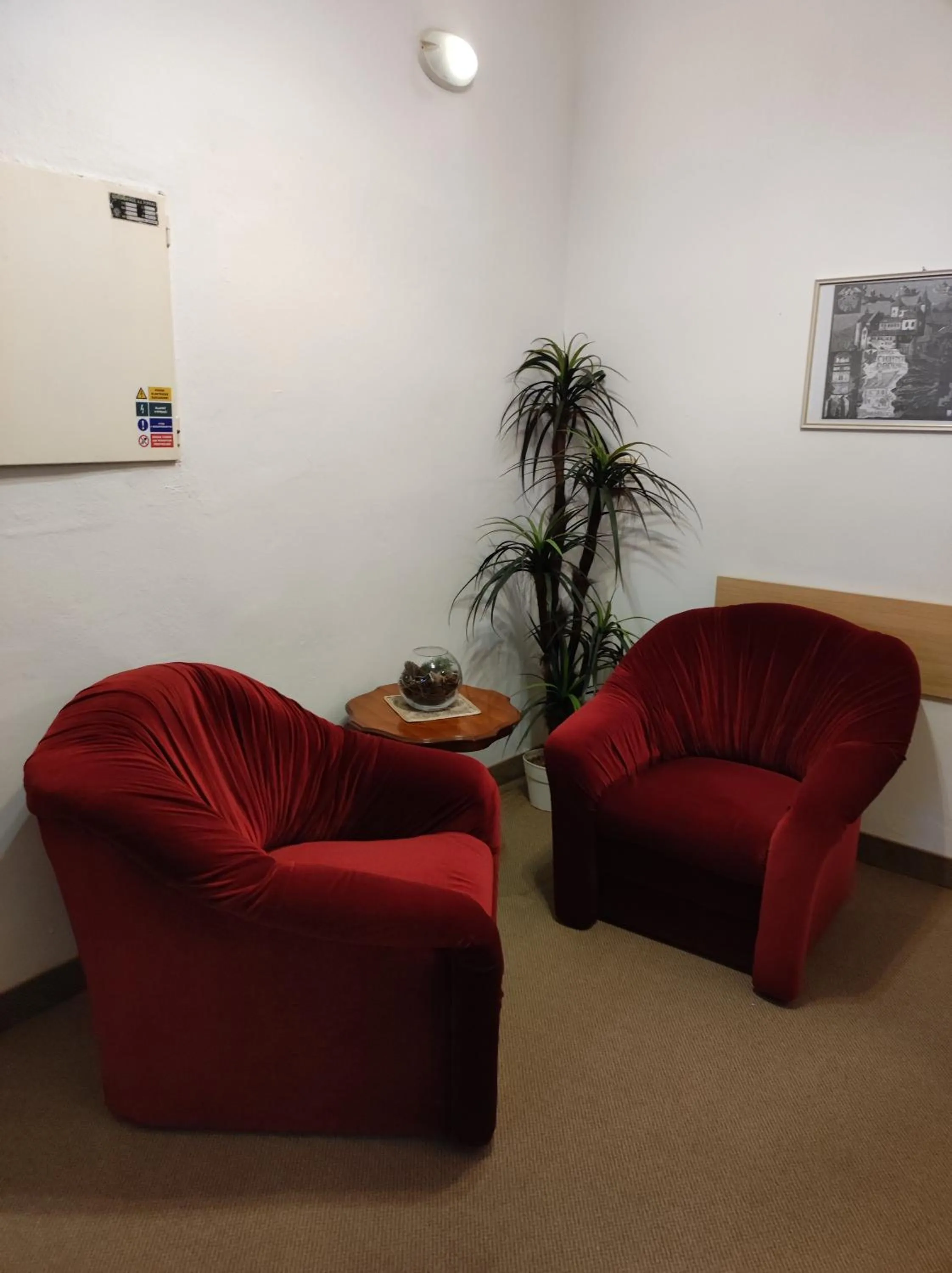 Property building in Hotel Čierny Orol