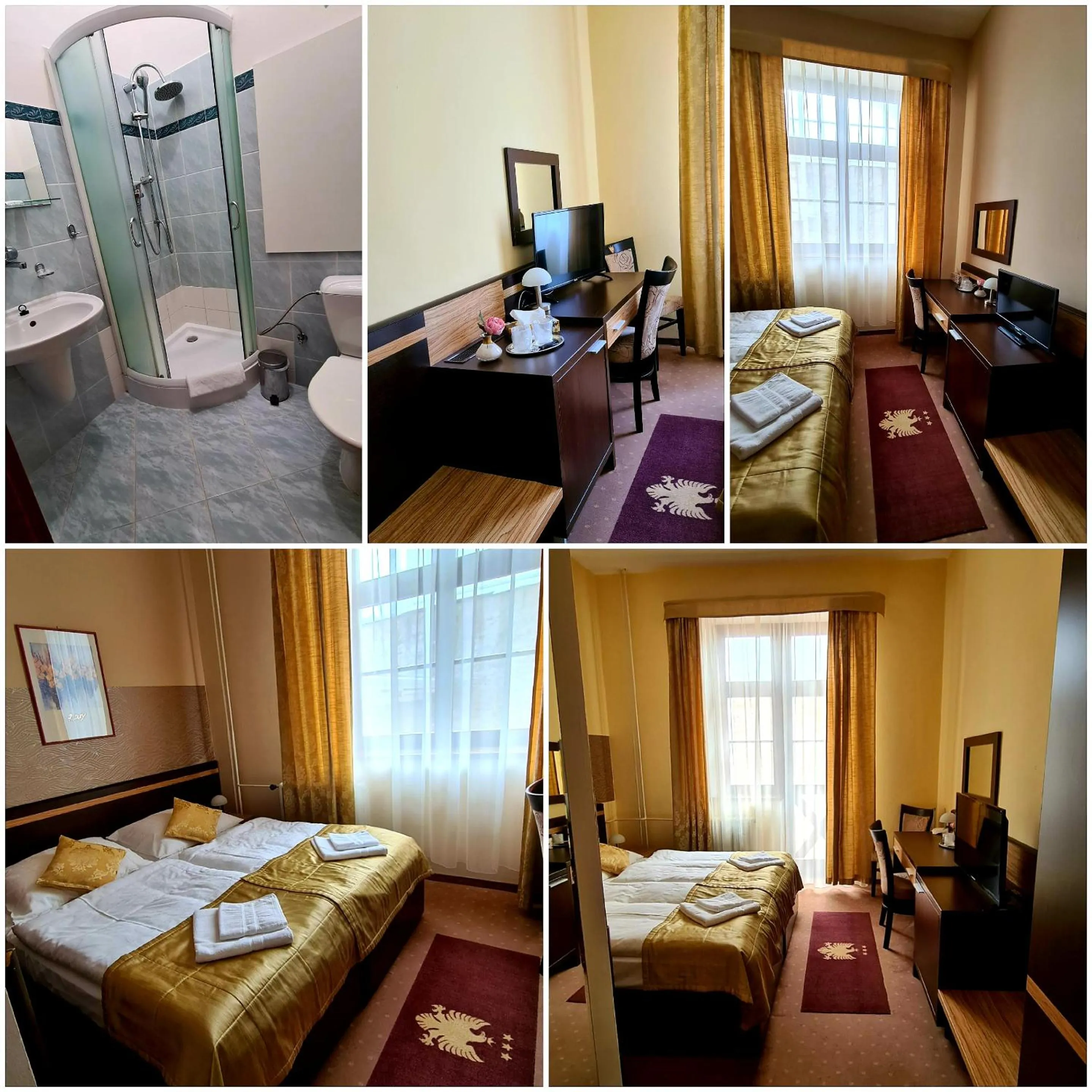 Photo of the whole room, Bed in Hotel Čierny Orol