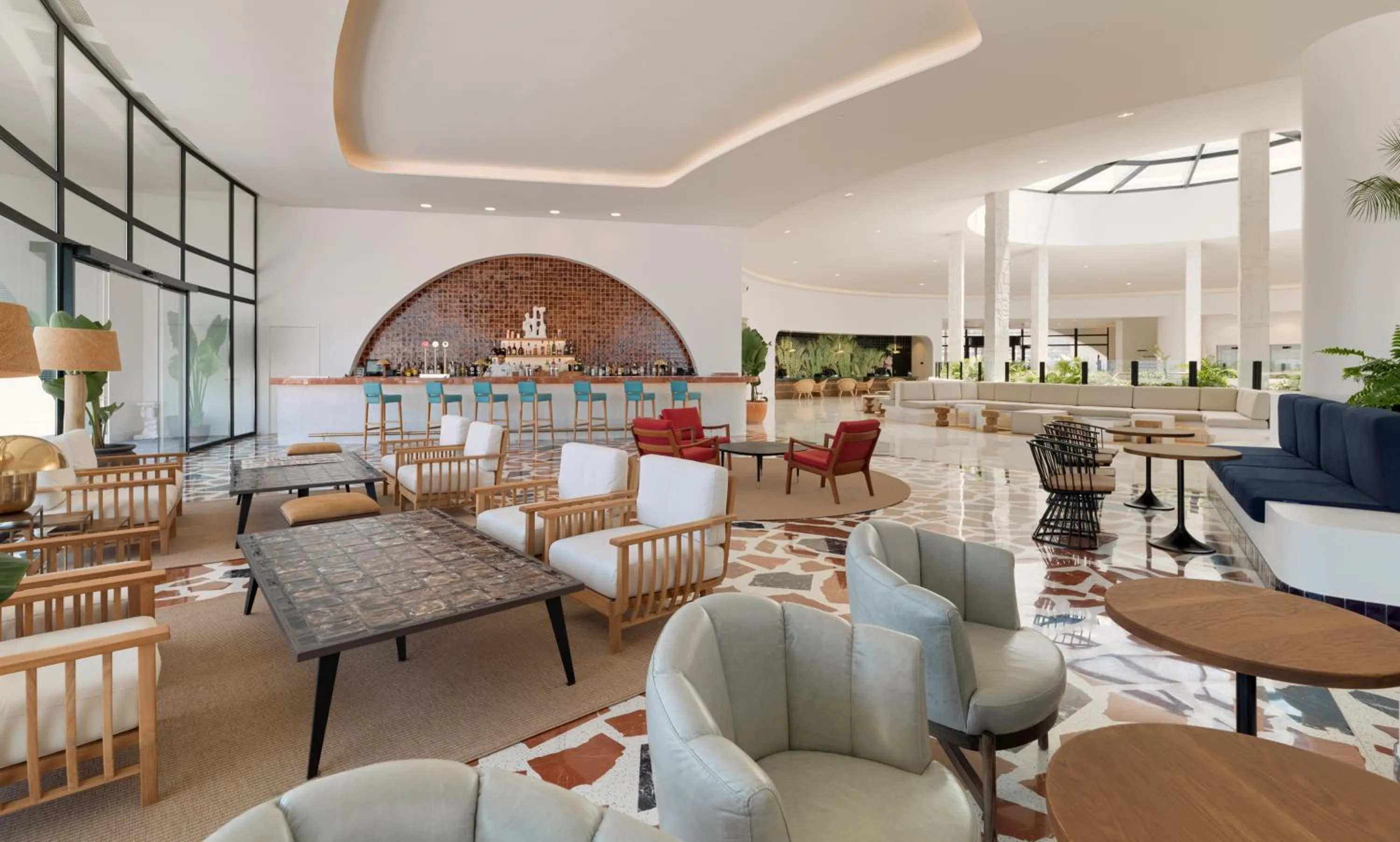 Lounge or bar in H10 Atlantic Sunset Horizons Collection