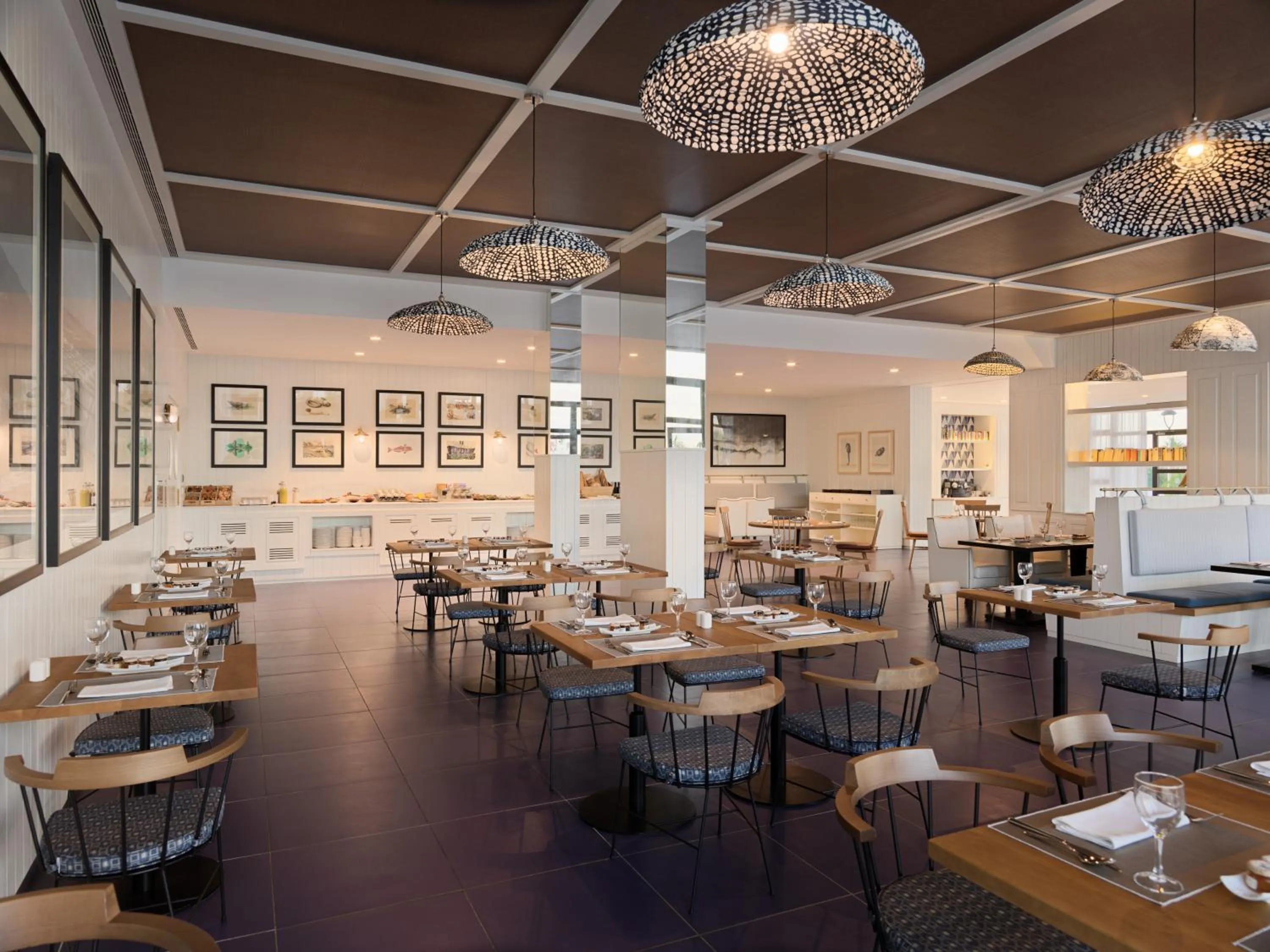 Restaurant/places to eat in H10 Atlantic Sunset Horizons Collection