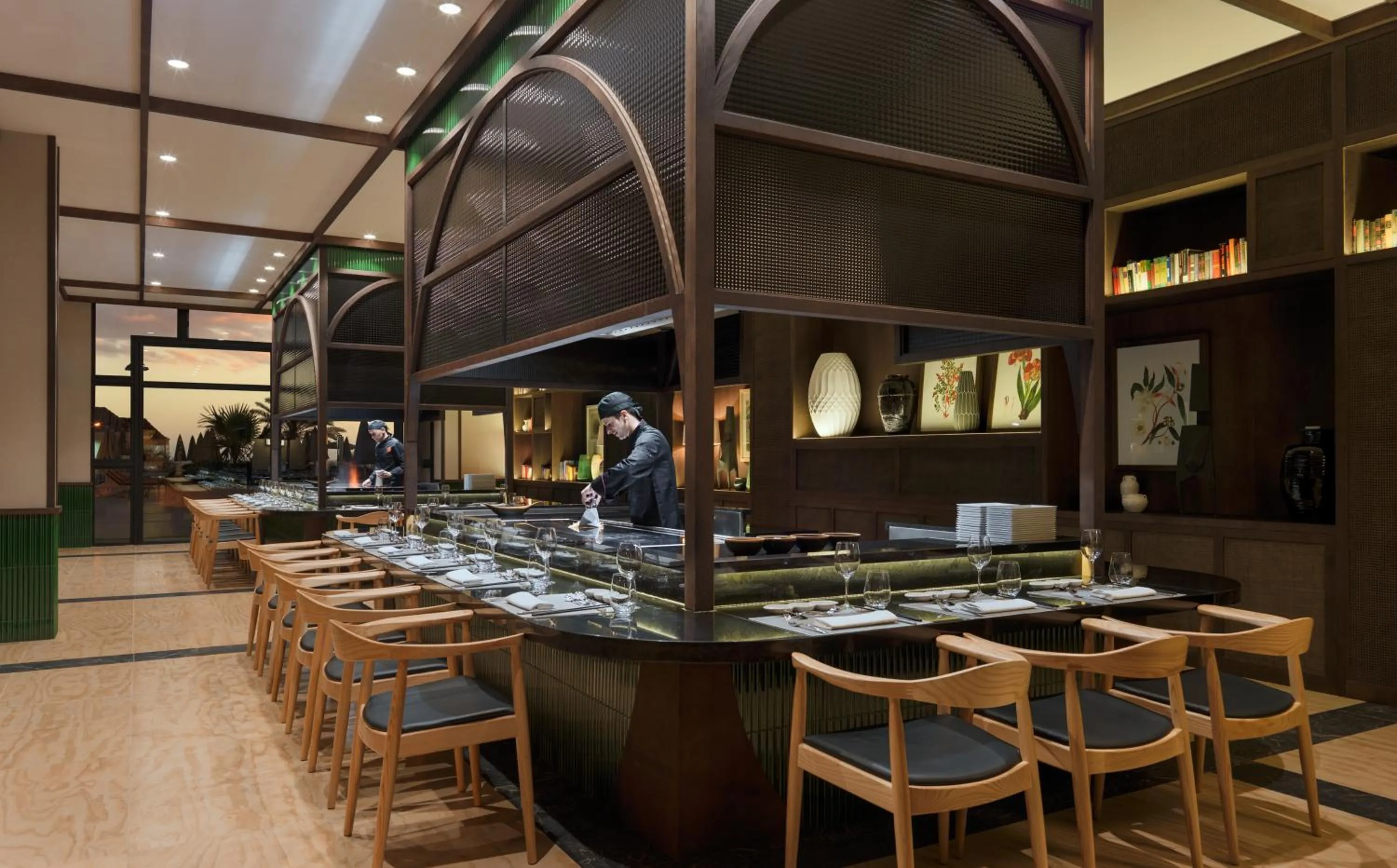 Restaurant/places to eat in H10 Atlantic Sunset Horizons Collection