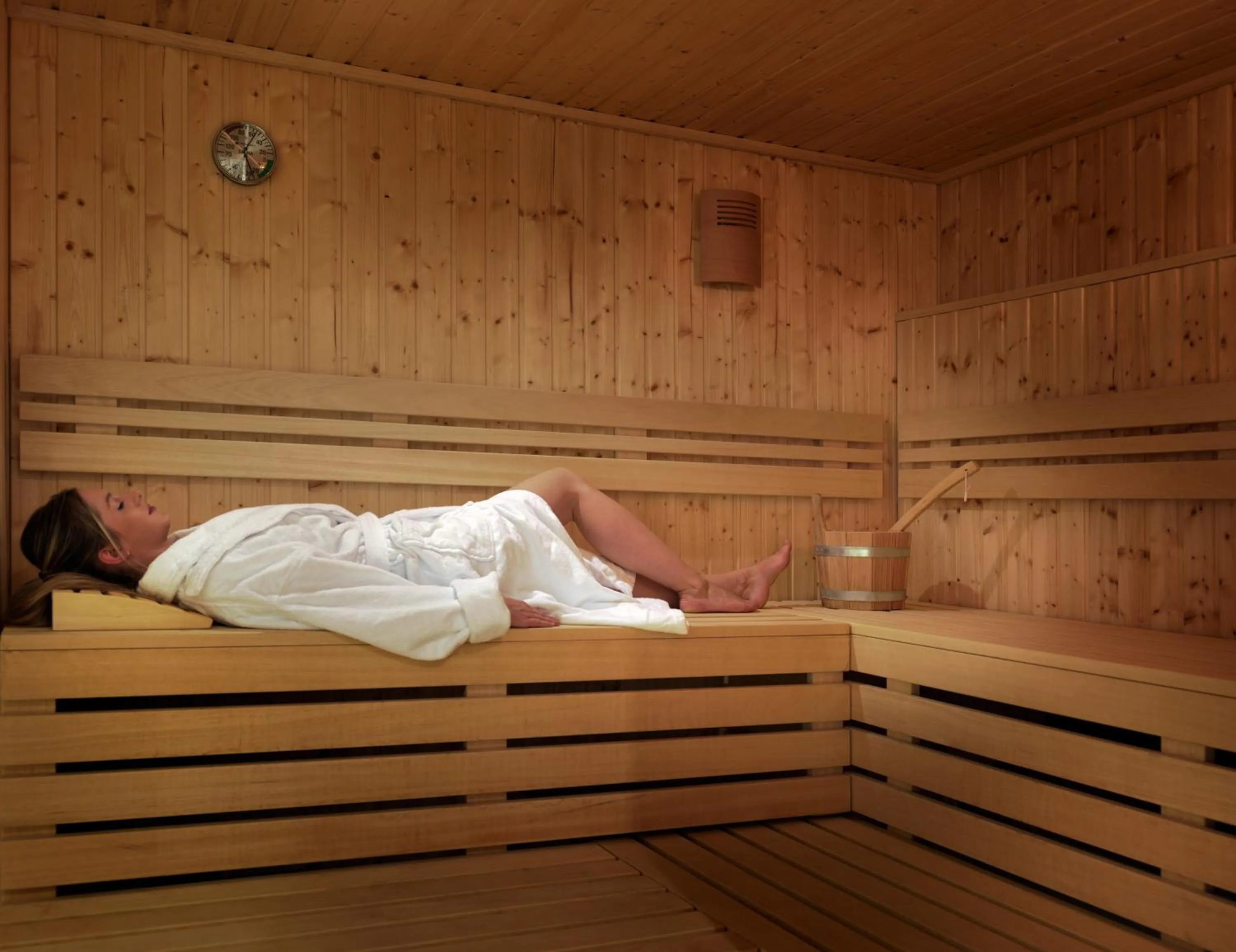 Sauna in H10 Atlantic Sunset Horizons Collection