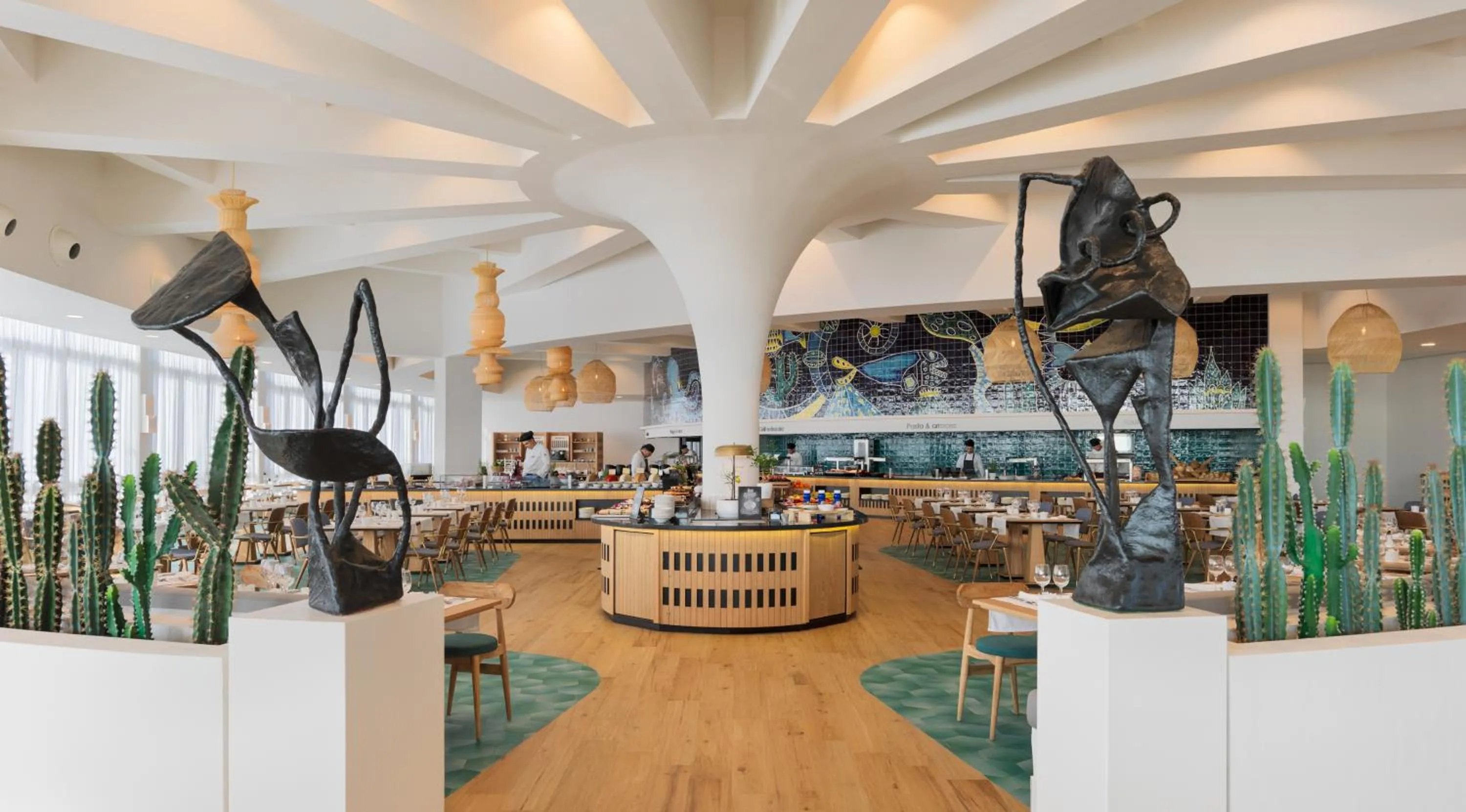 Restaurant/places to eat in H10 Atlantic Sunset Horizons Collection