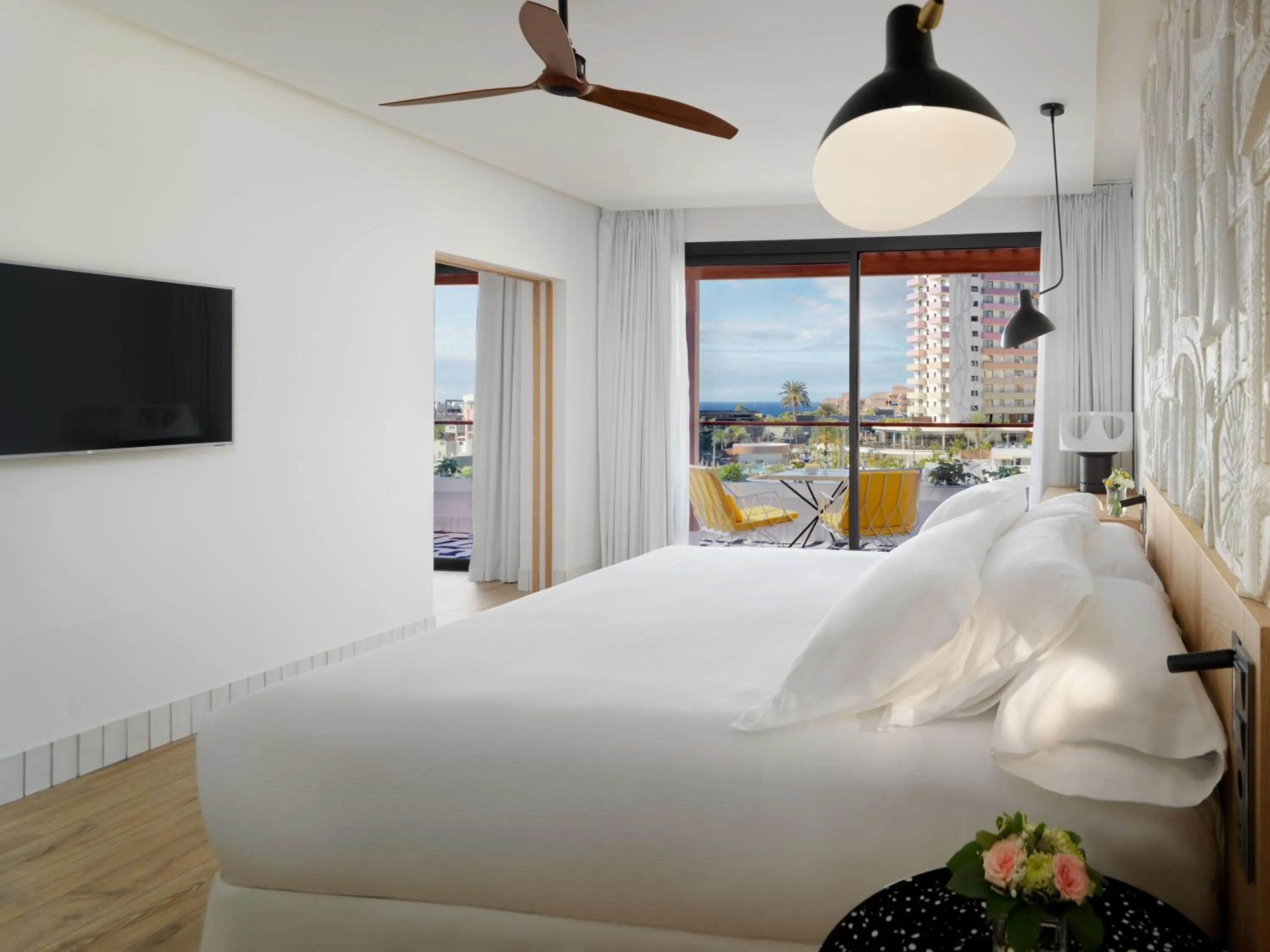 Bedroom, Bed in H10 Atlantic Sunset Horizons Collection