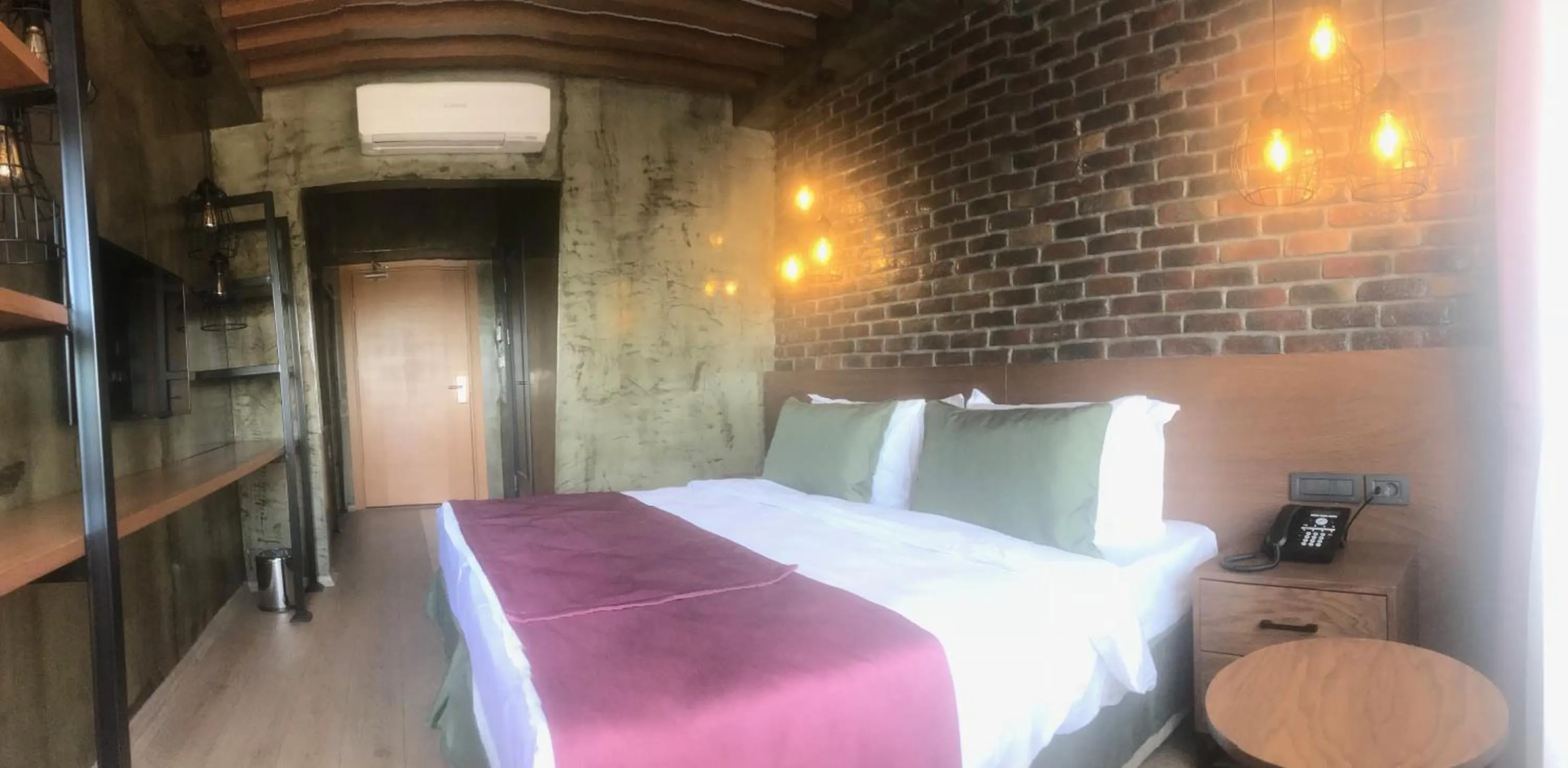 Bed in Meydan Besiktas Hotel