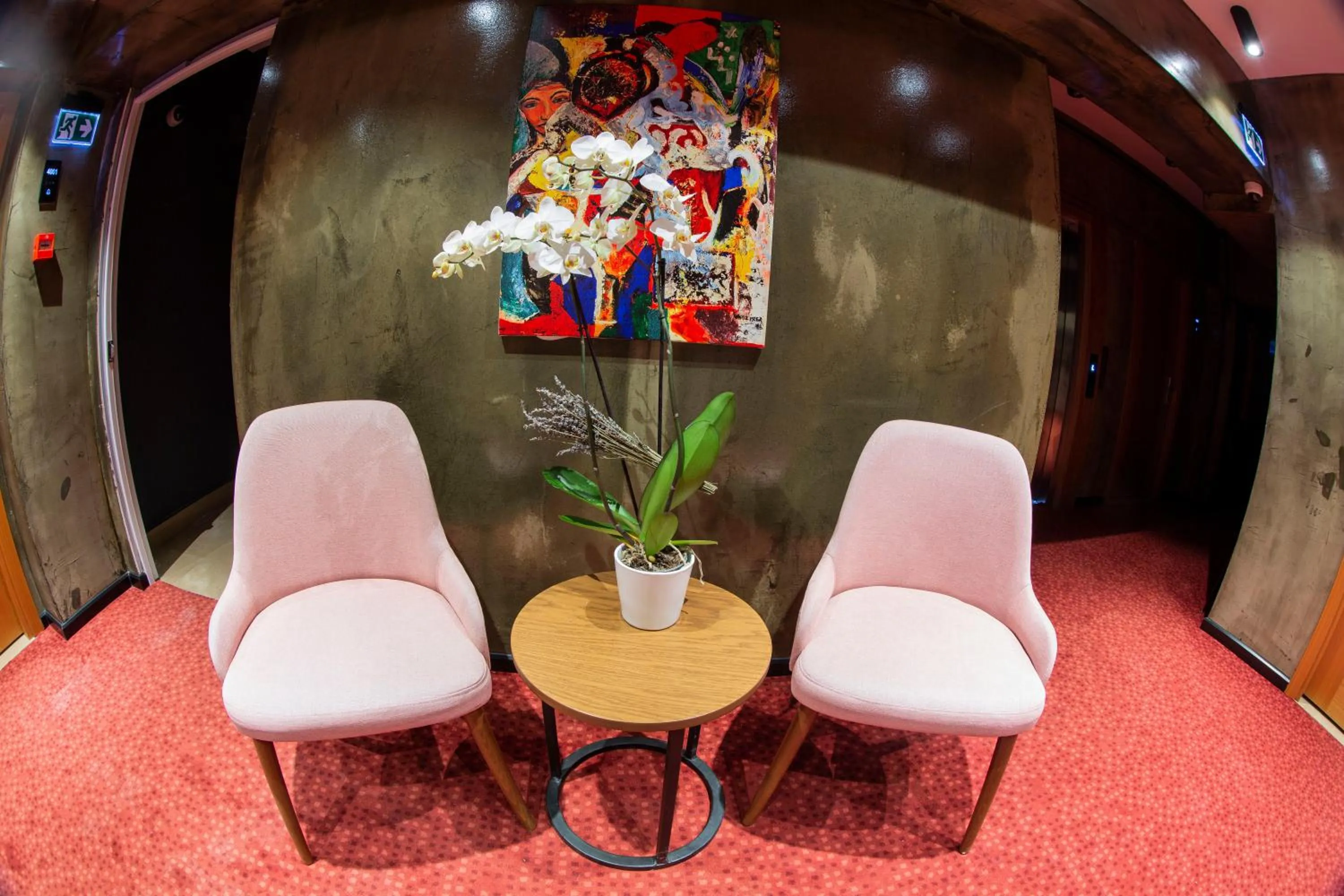 Floor plan in Meydan Besiktas Hotel