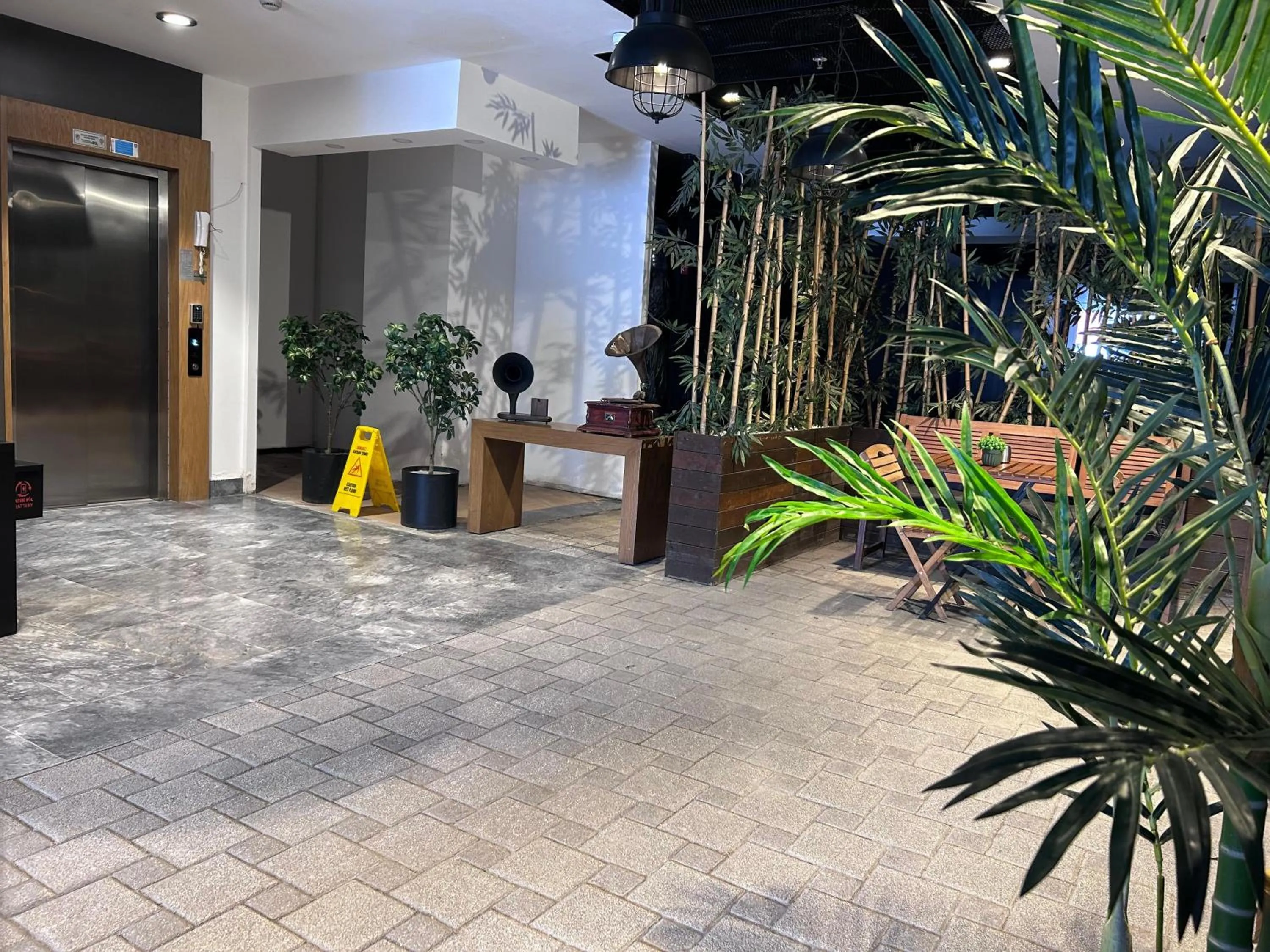 Lobby or reception in Meydan Besiktas Hotel