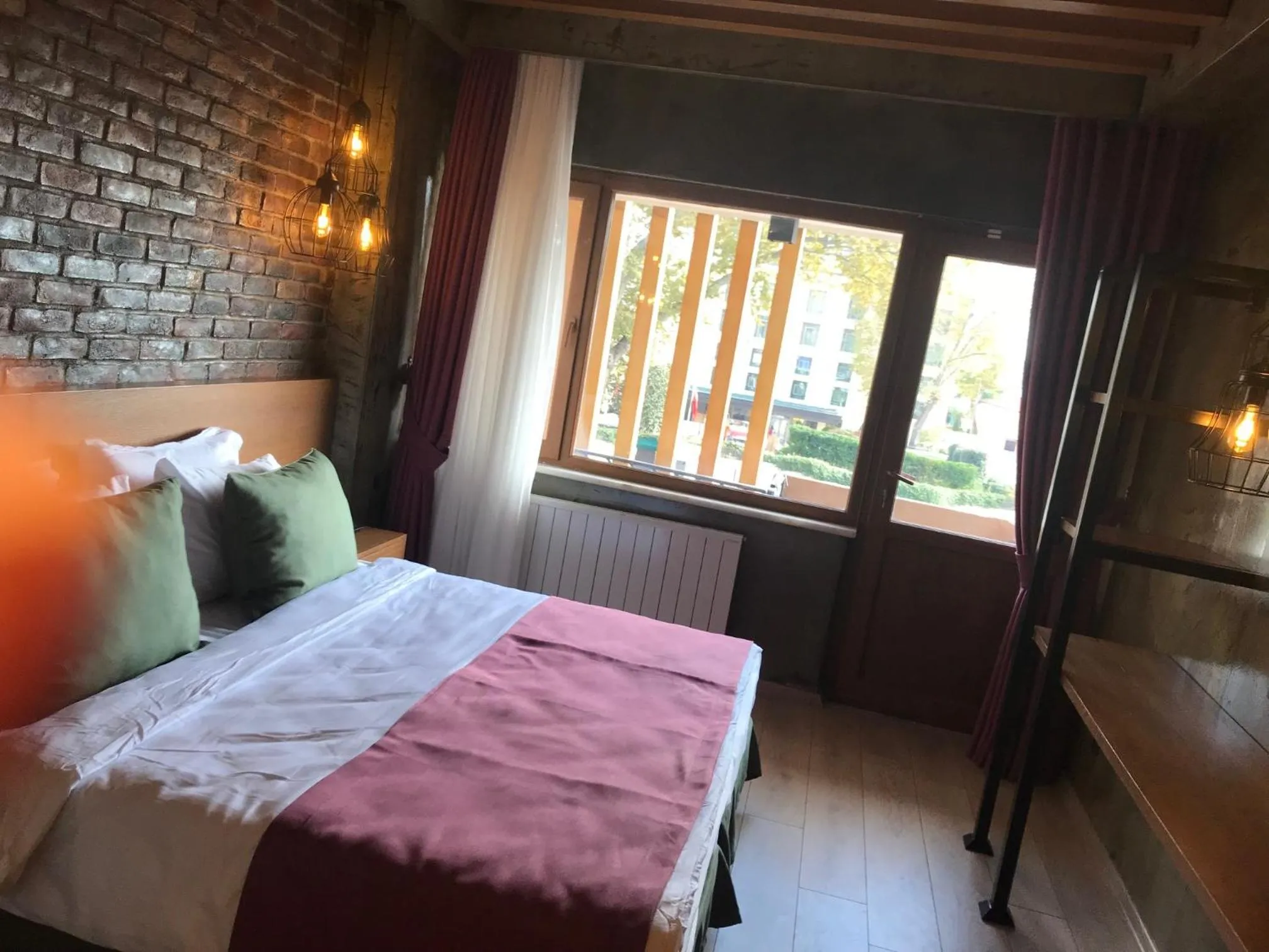 Bed in Meydan Besiktas Hotel