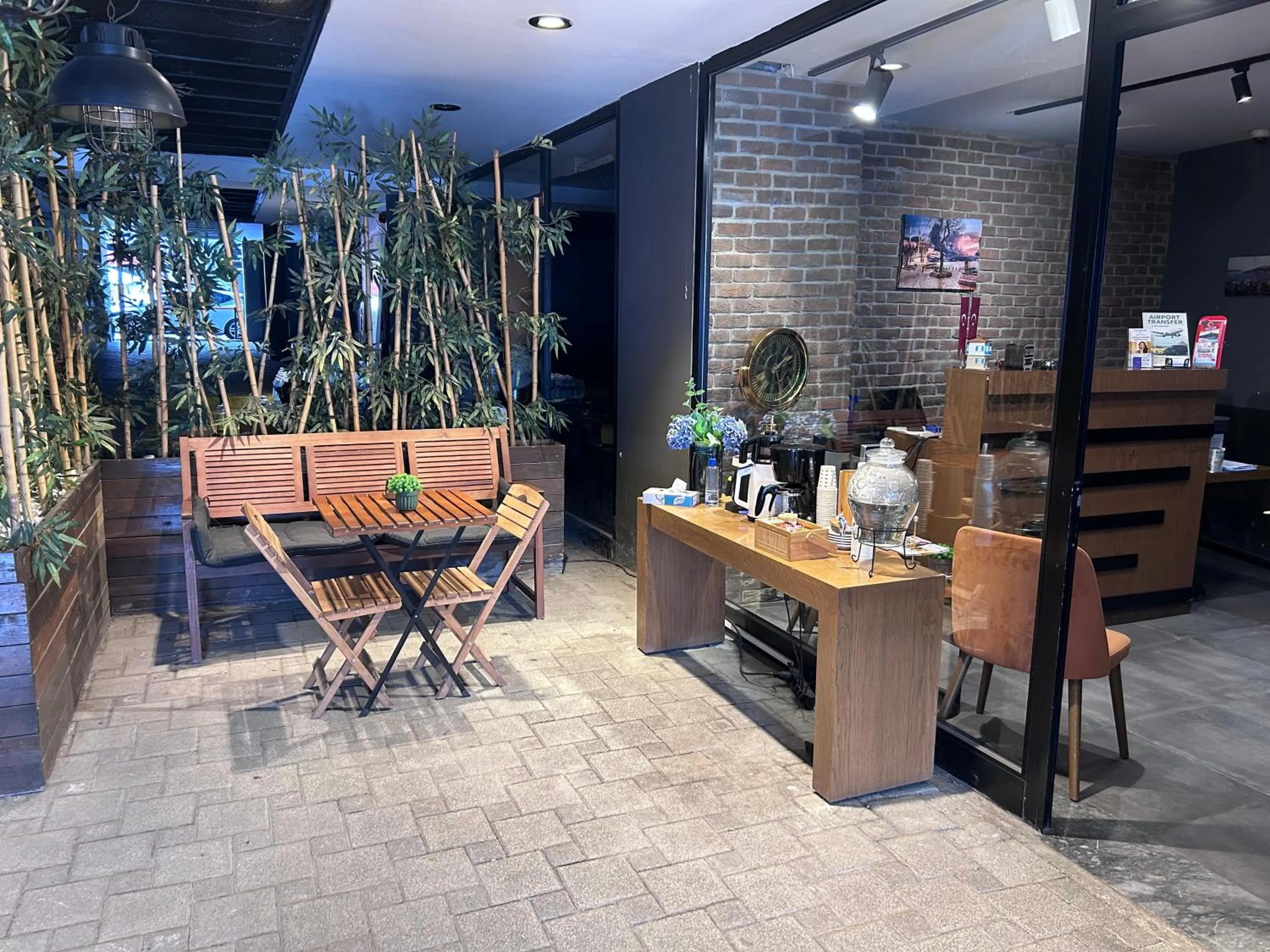 Seating area in Meydan Besiktas Hotel