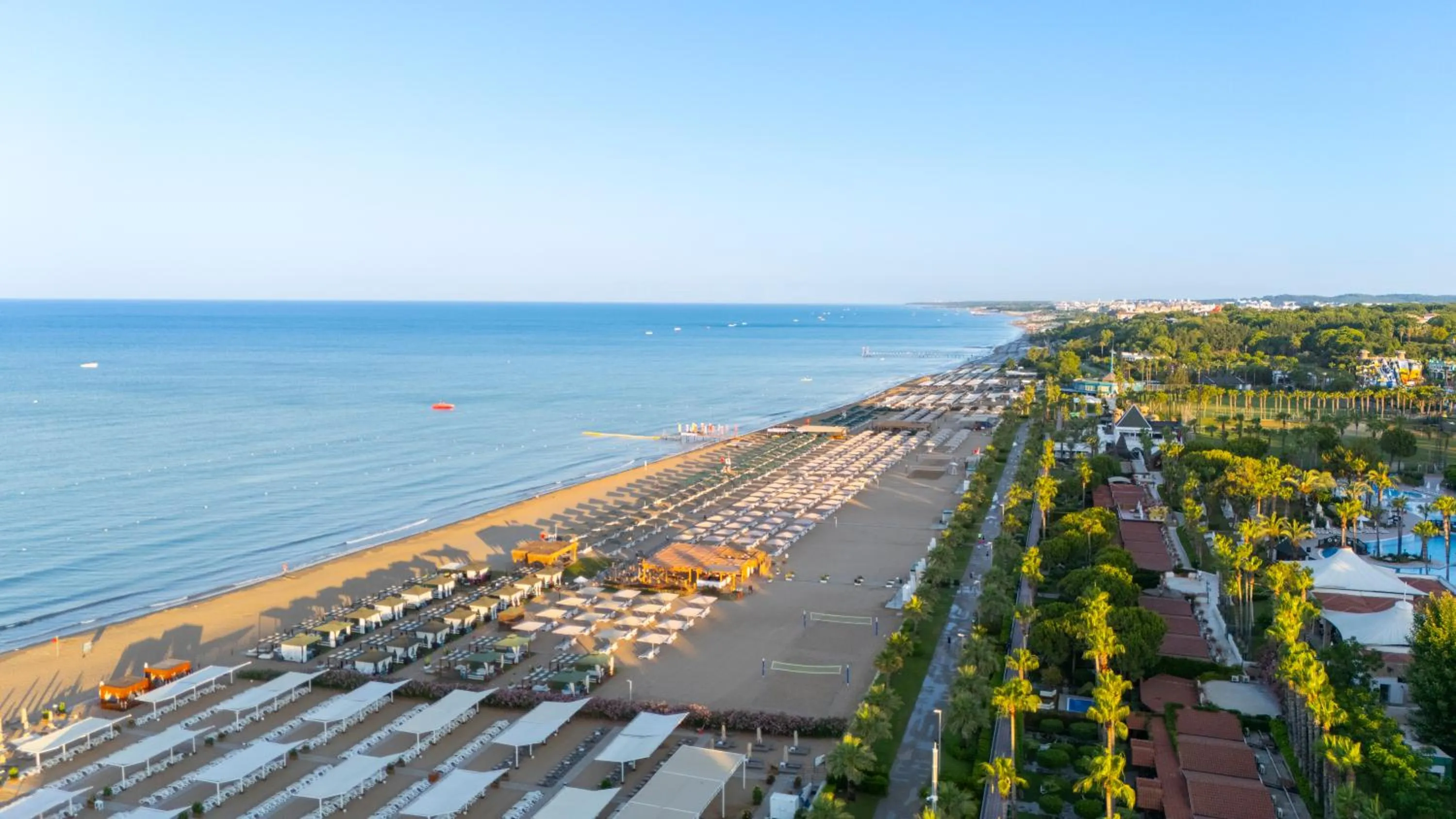 Bird's eye view in Kamelya Selin Hotel Luxury Resort & SPA