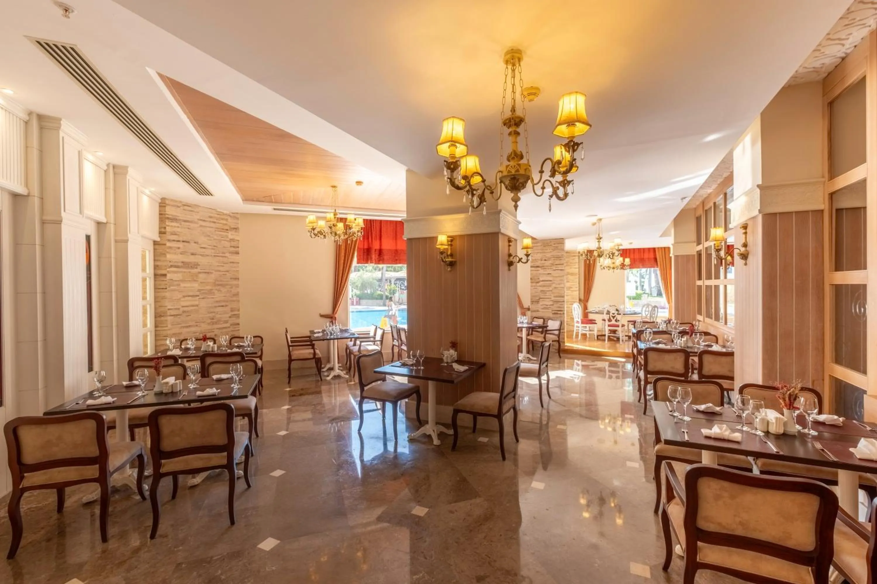 Restaurant/places to eat in Kamelya Selin Hotel Luxury Resort & SPA