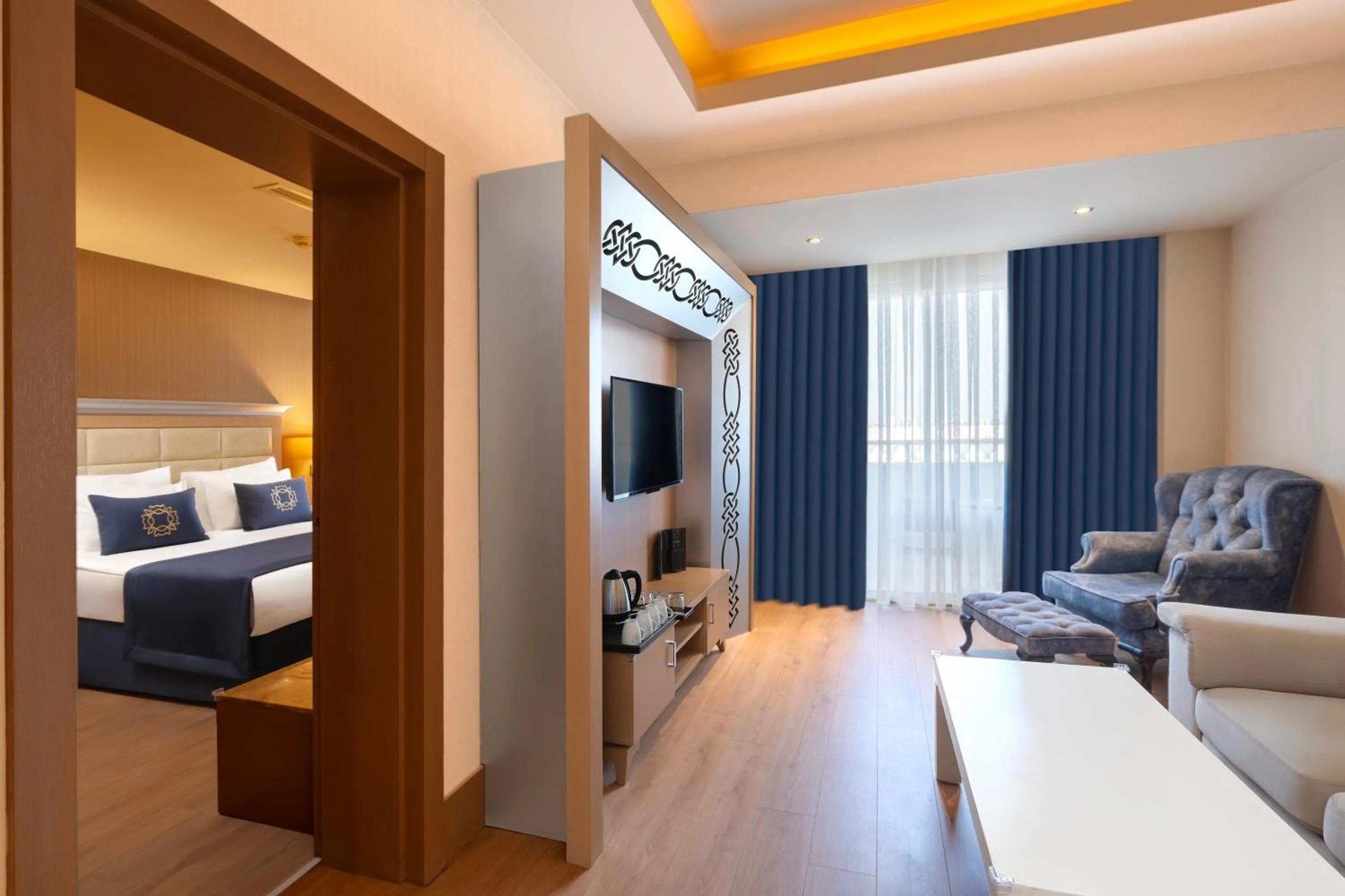 Photo of the whole room, Bed in Kamelya Selin Hotel Luxury Resort & SPA