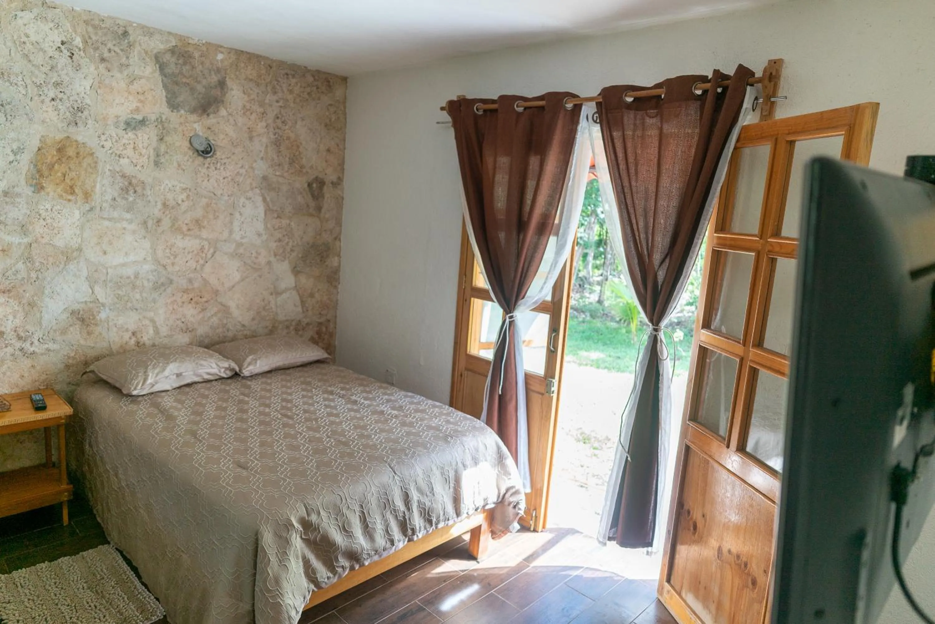 Bed in Aldea Isla Sagrada