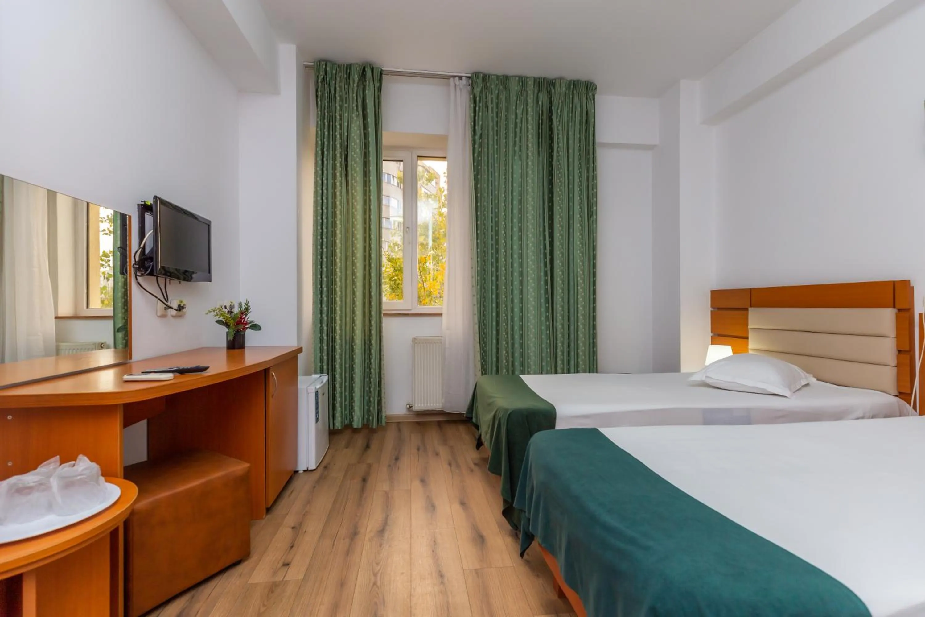 Bed in Hotel Sir Colentina