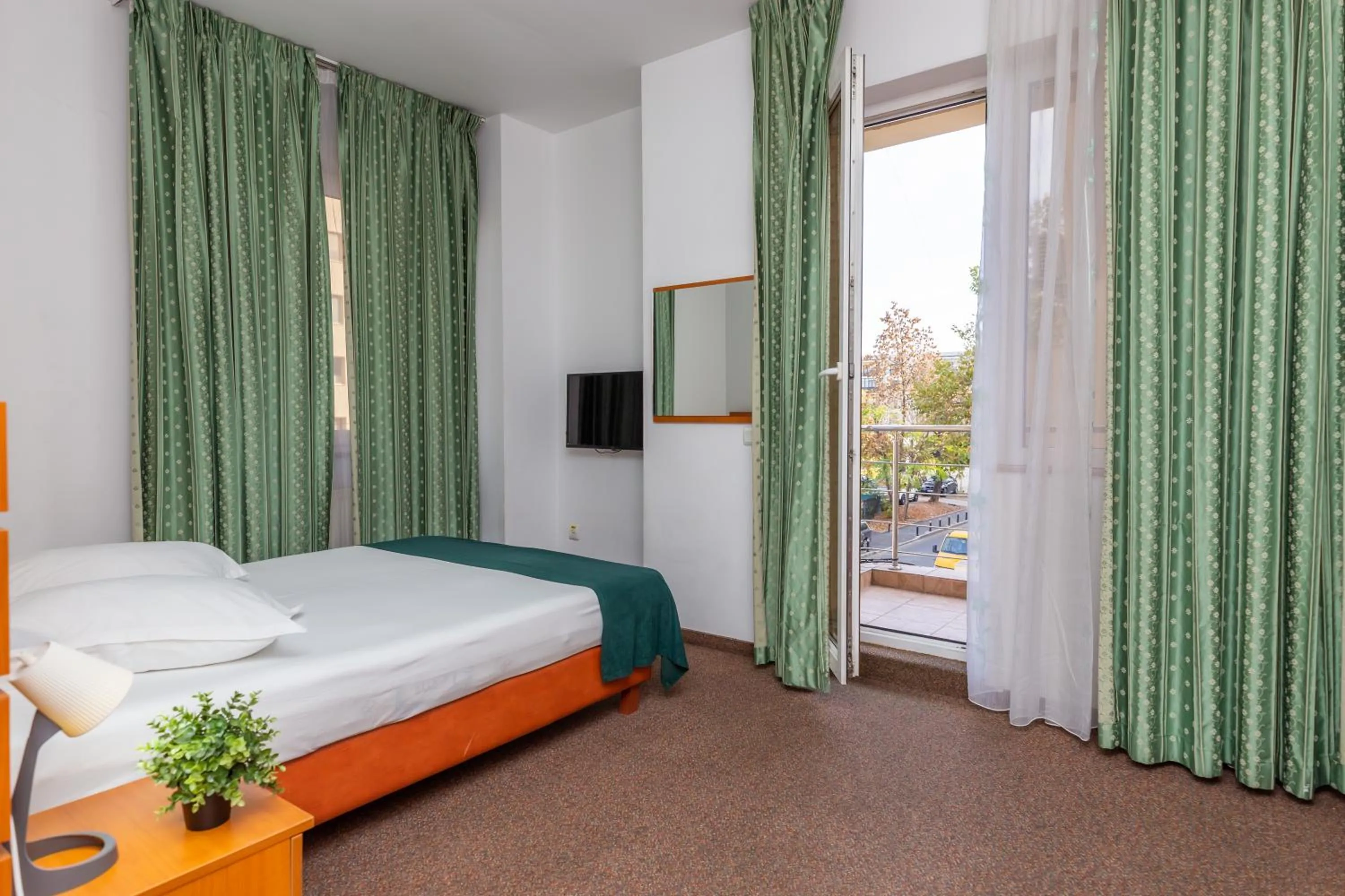 Bed in Hotel Sir Colentina