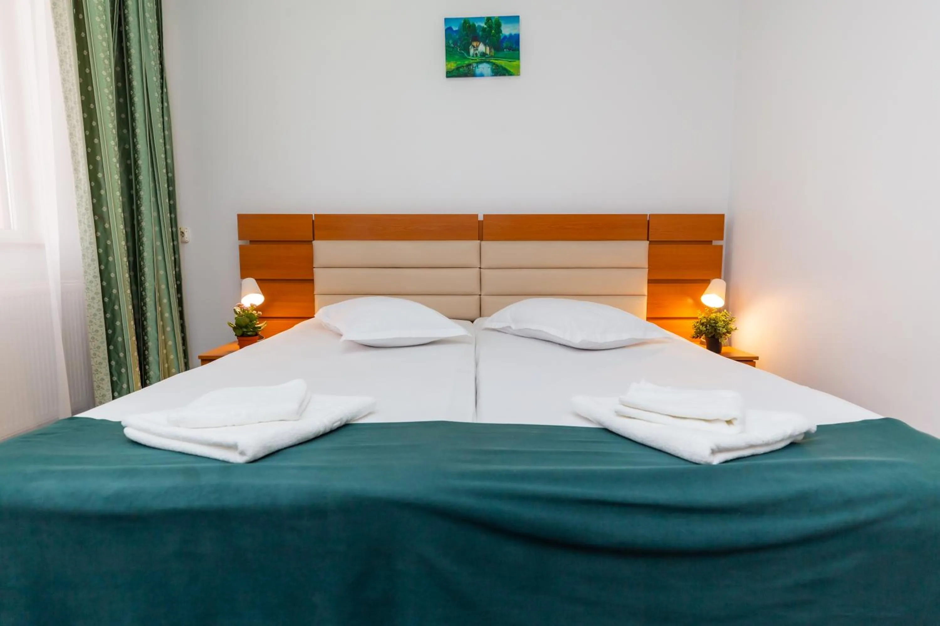 Bed in Hotel Sir Colentina