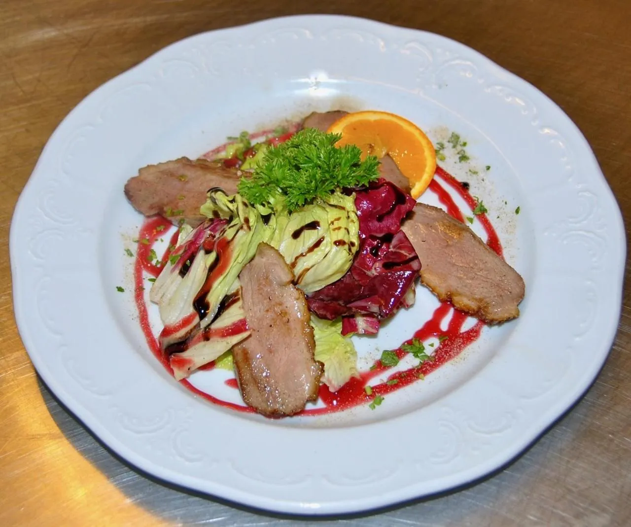 Dinner in Hotel Velden Bacherlwirt