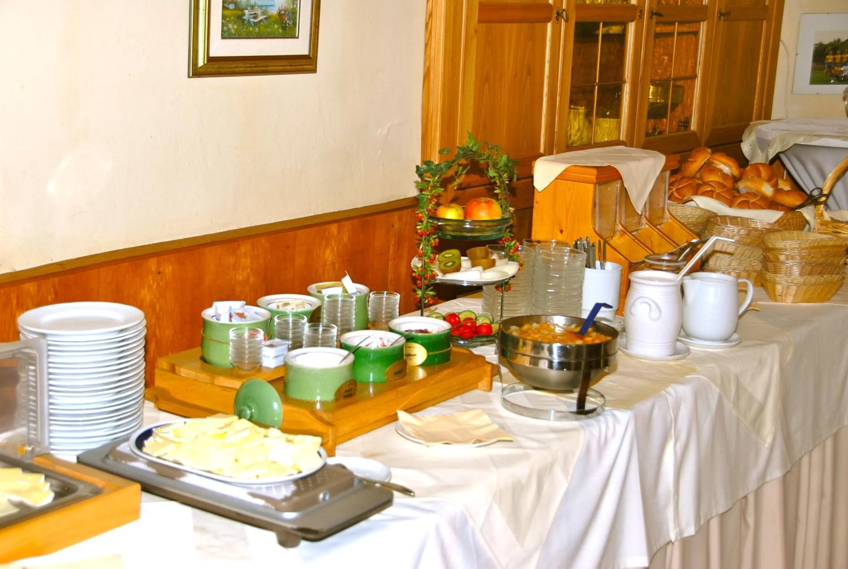 Restaurant/places to eat in Hotel Velden Bacherlwirt