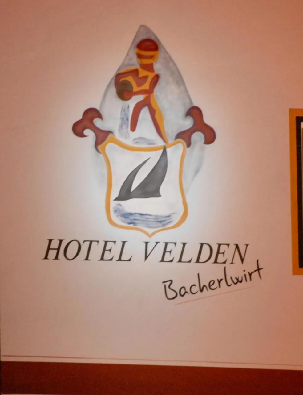 Property logo or sign in Hotel Velden Bacherlwirt