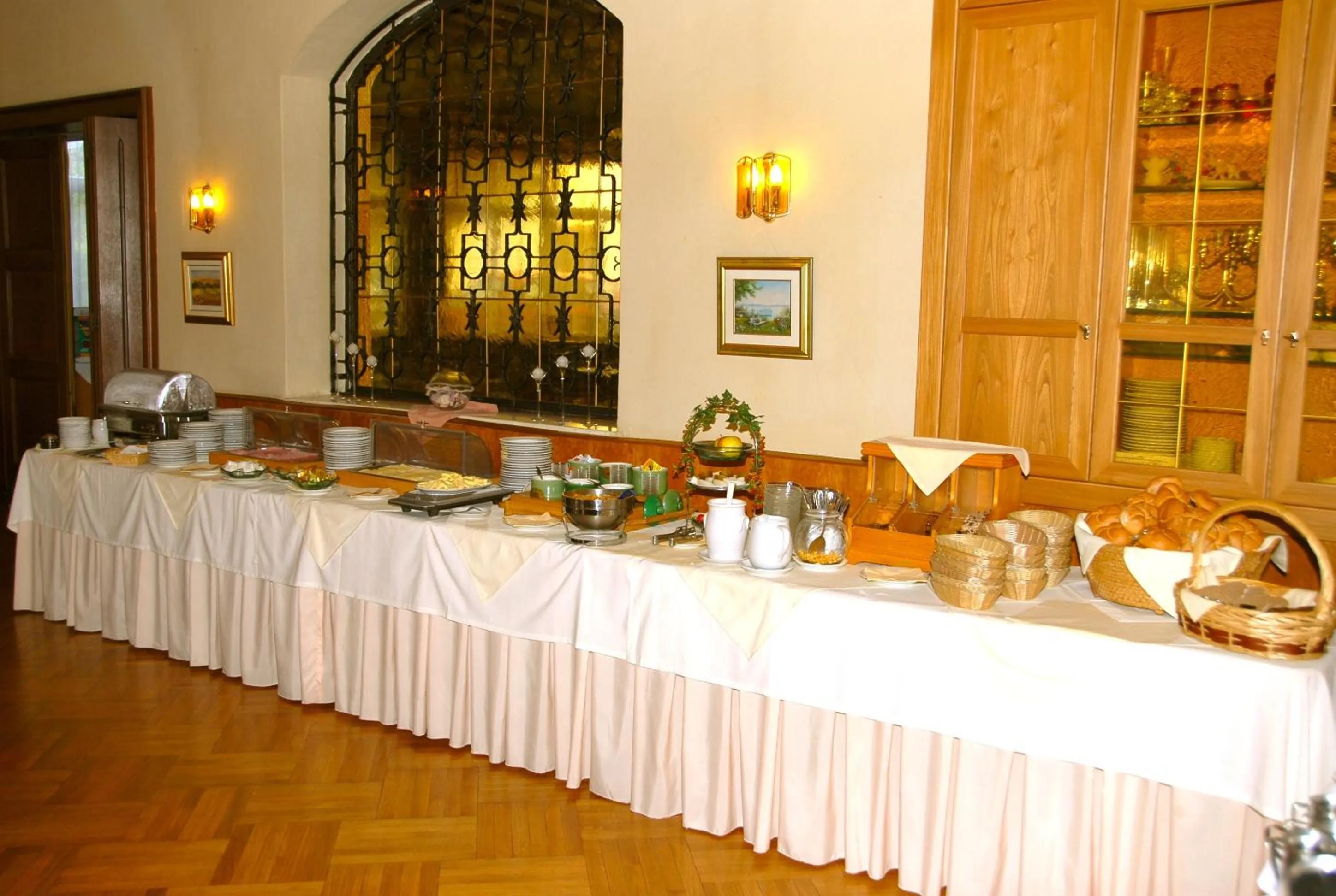Restaurant/places to eat in Hotel Velden Bacherlwirt