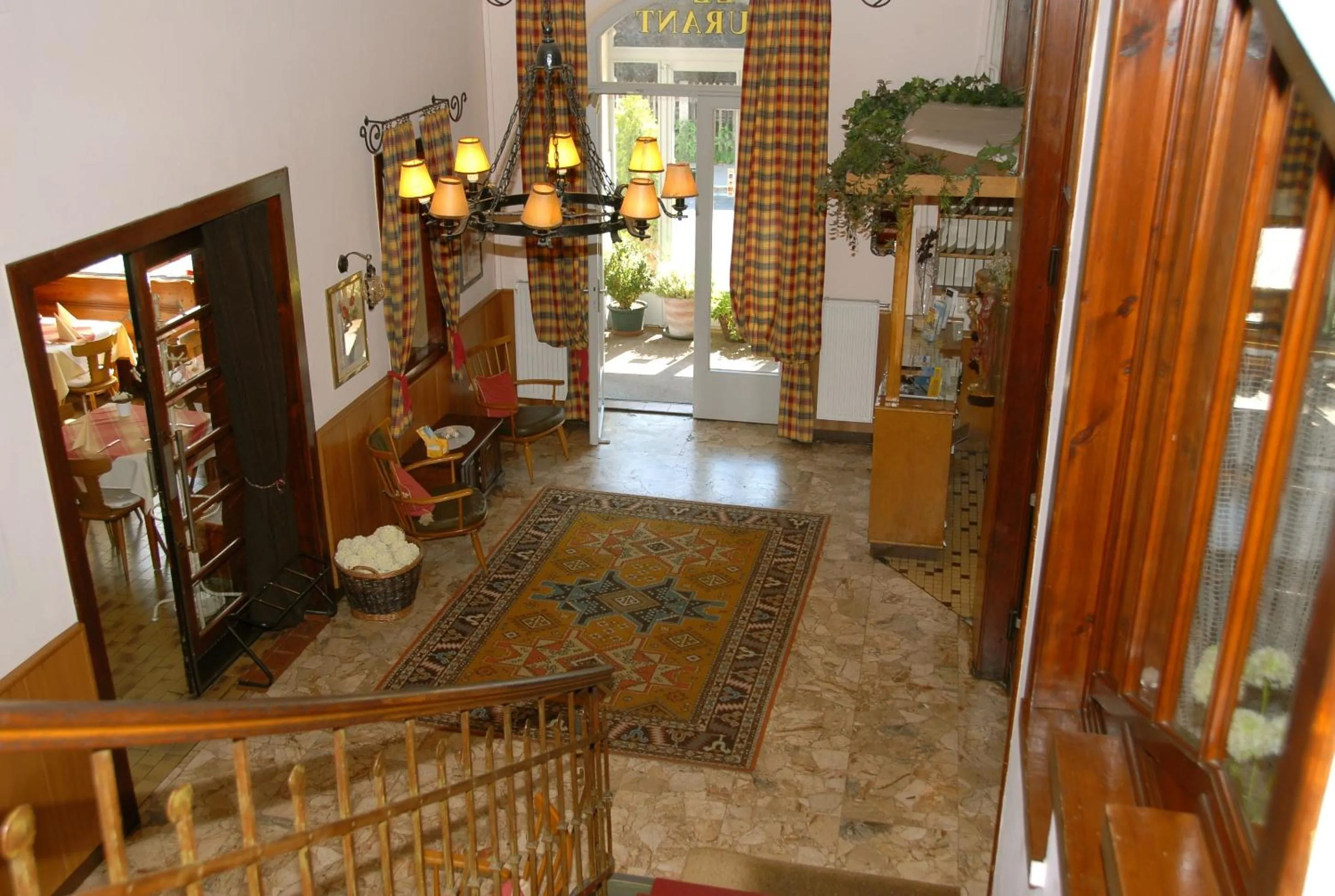 Lobby or reception in Hotel Velden Bacherlwirt