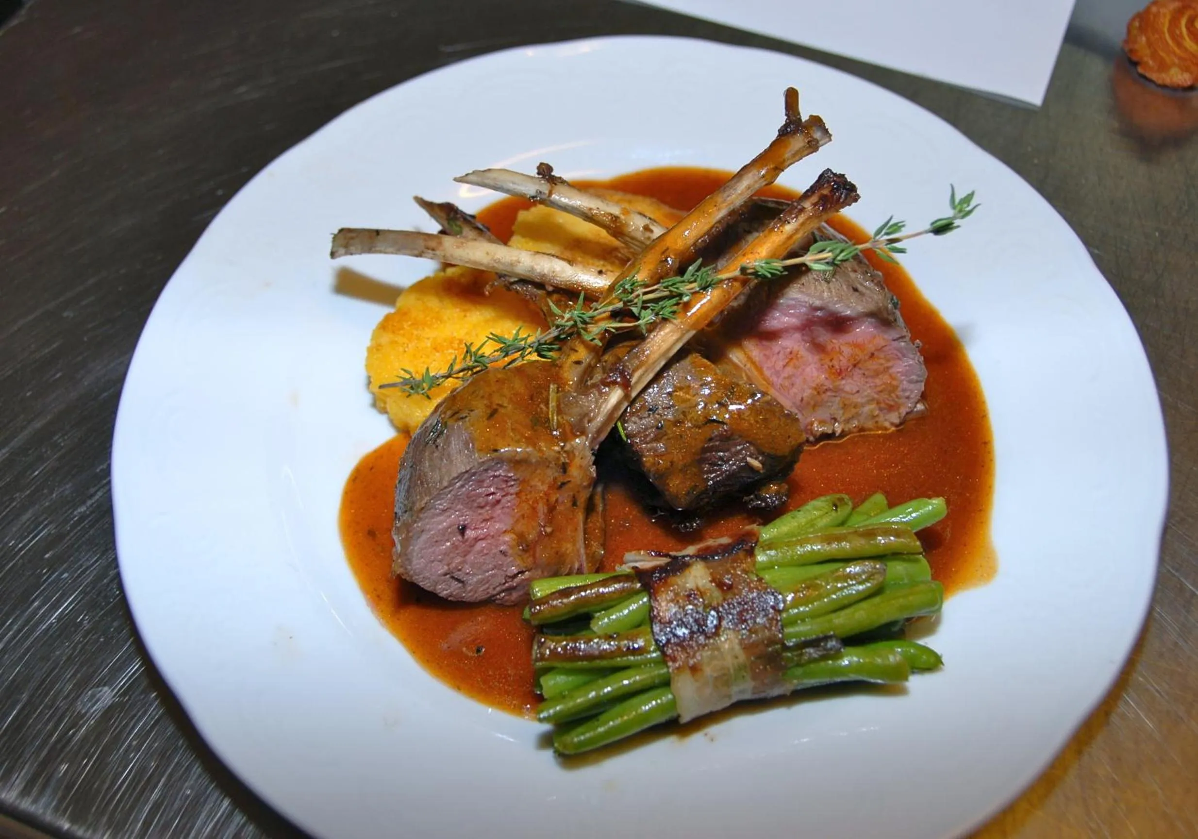 Food in Hotel Velden Bacherlwirt