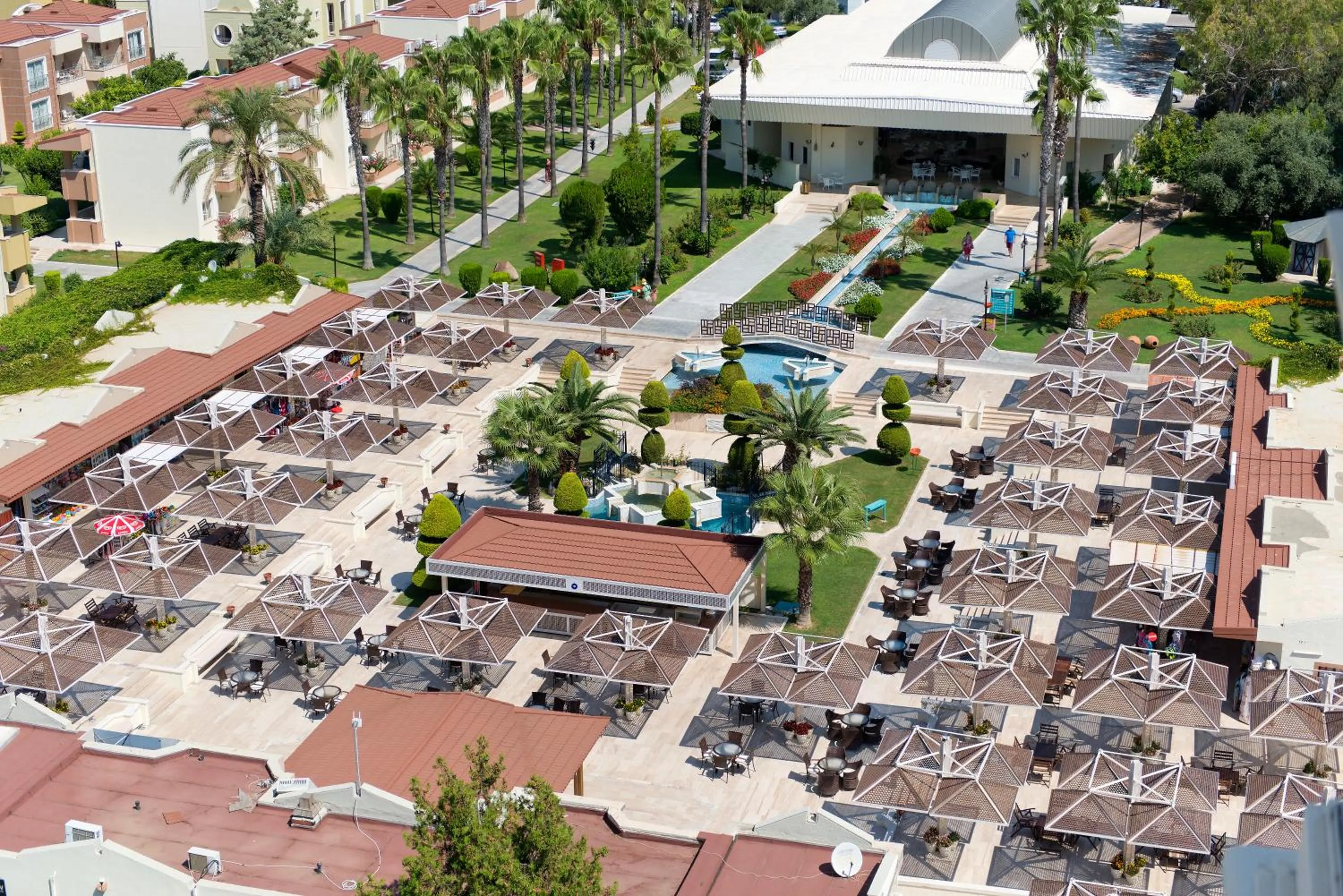Bird's eye view, Bird's-eye View in Kamelya K Club - All Inclusive