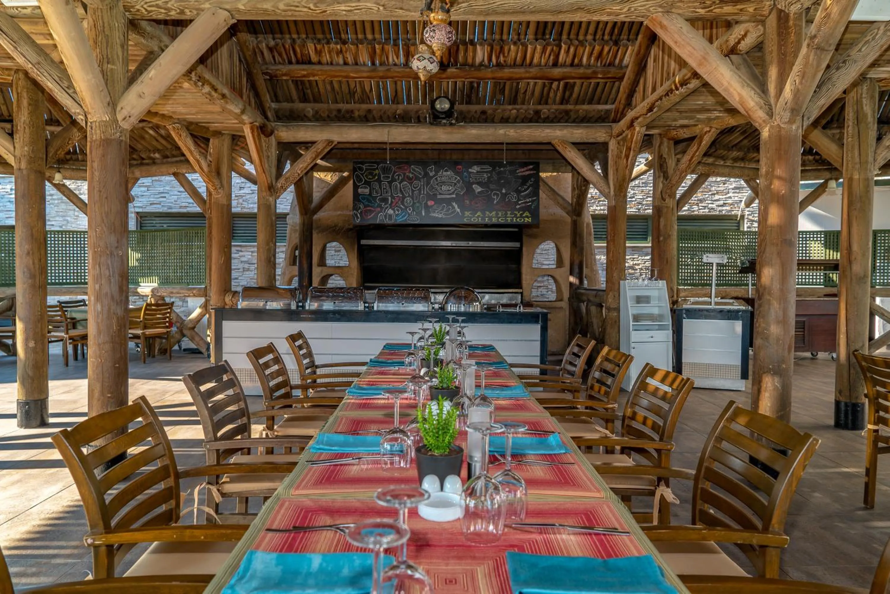 Restaurant/Places to Eat in Kamelya K Club - All Inclusive