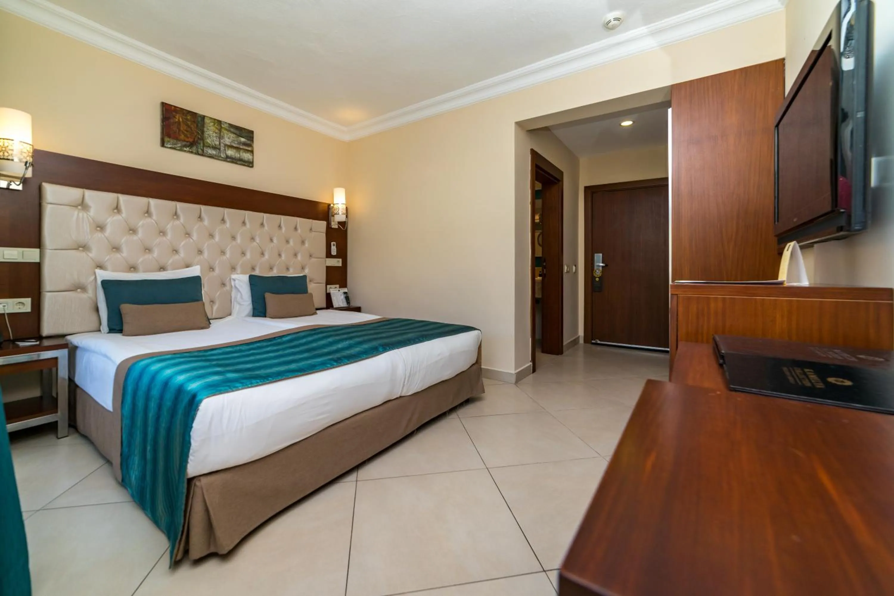 Bedroom, Bed in Kamelya K Club - All Inclusive
